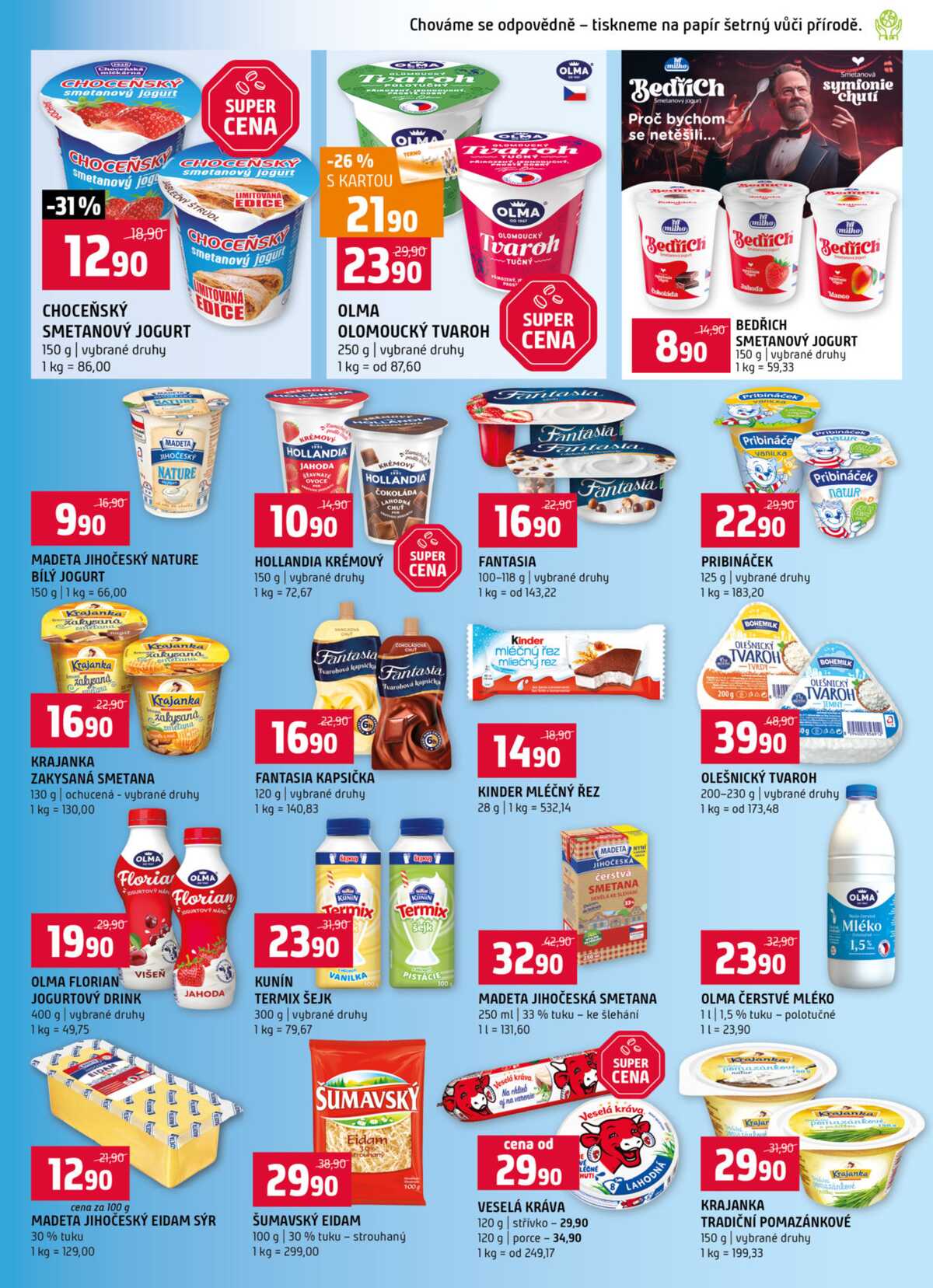 Terno České Budějovice, Třeboň, Trhové sviny, Bechyně, Týn nad Vltavou od 4.3. do 10.3.2026 strana 5