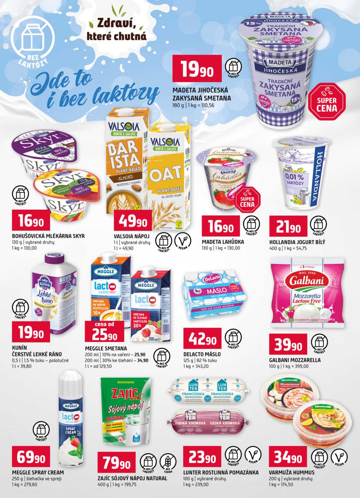 Terno České Budějovice, Třeboň, Trhové sviny, Bechyně, Týn nad Vltavou od 4.3. do 10.3.2026 strana 7