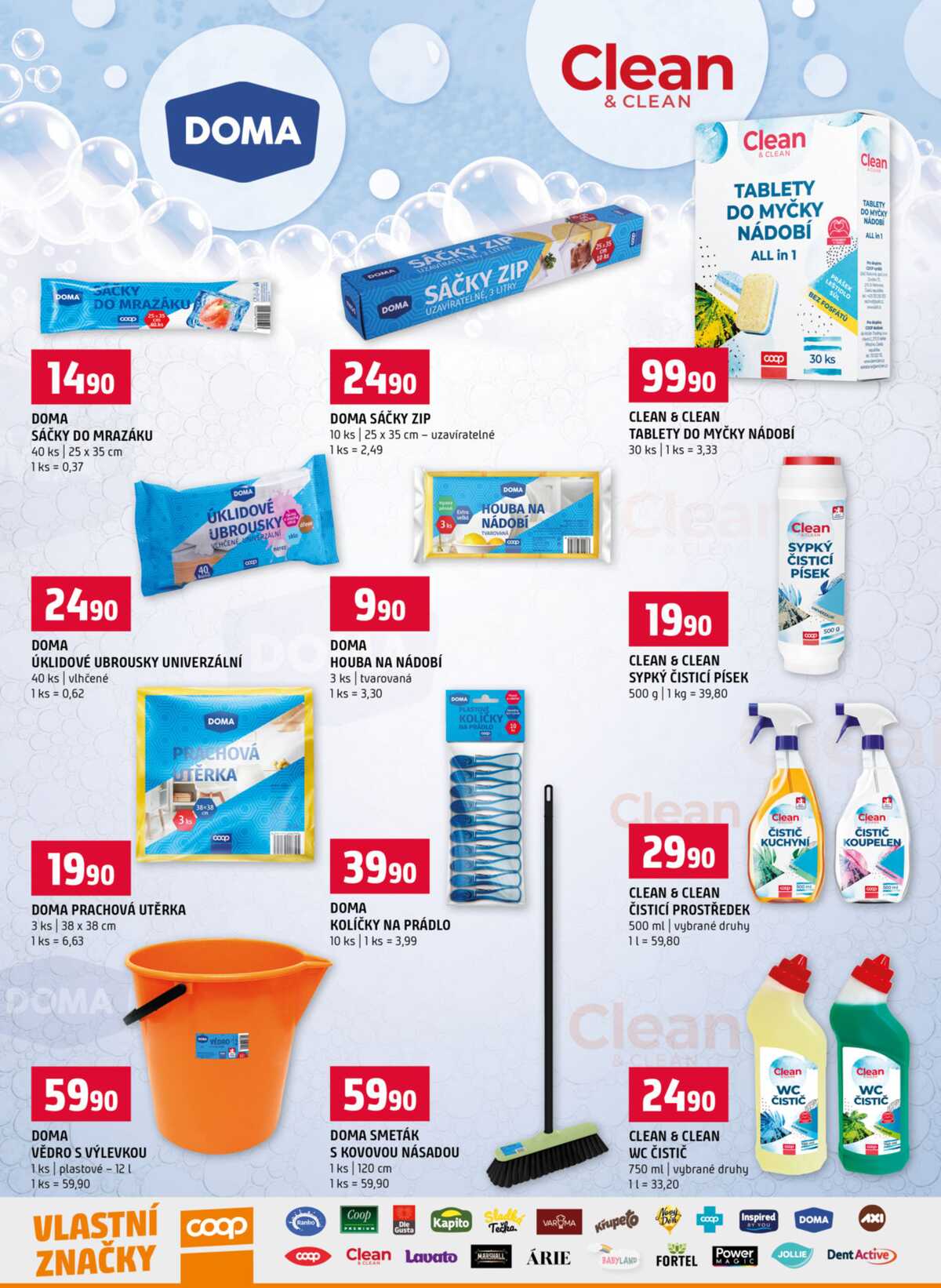 Terno České Budějovice, Třeboň, Trhové sviny, Bechyně, Týn nad Vltavou od 4.3. do 10.3.2026 strana 17