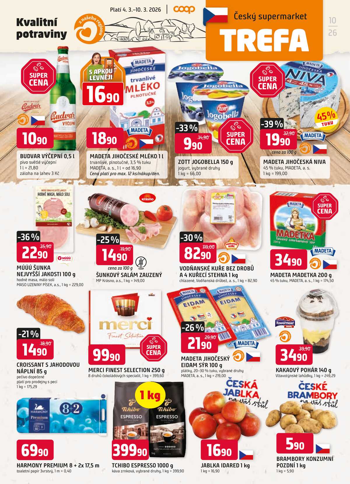 Trefa od 4.3. do 10.3.2026 strana 1