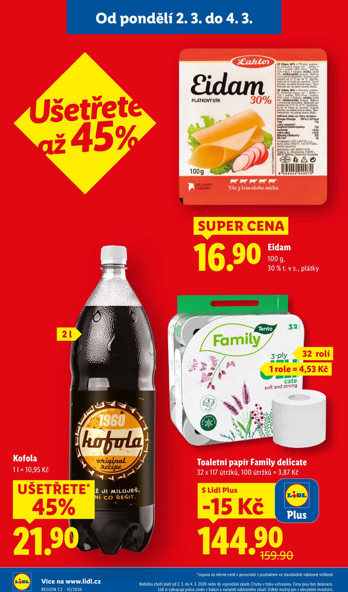 Lidl od 2.3. do 4.3.2026 strana 2