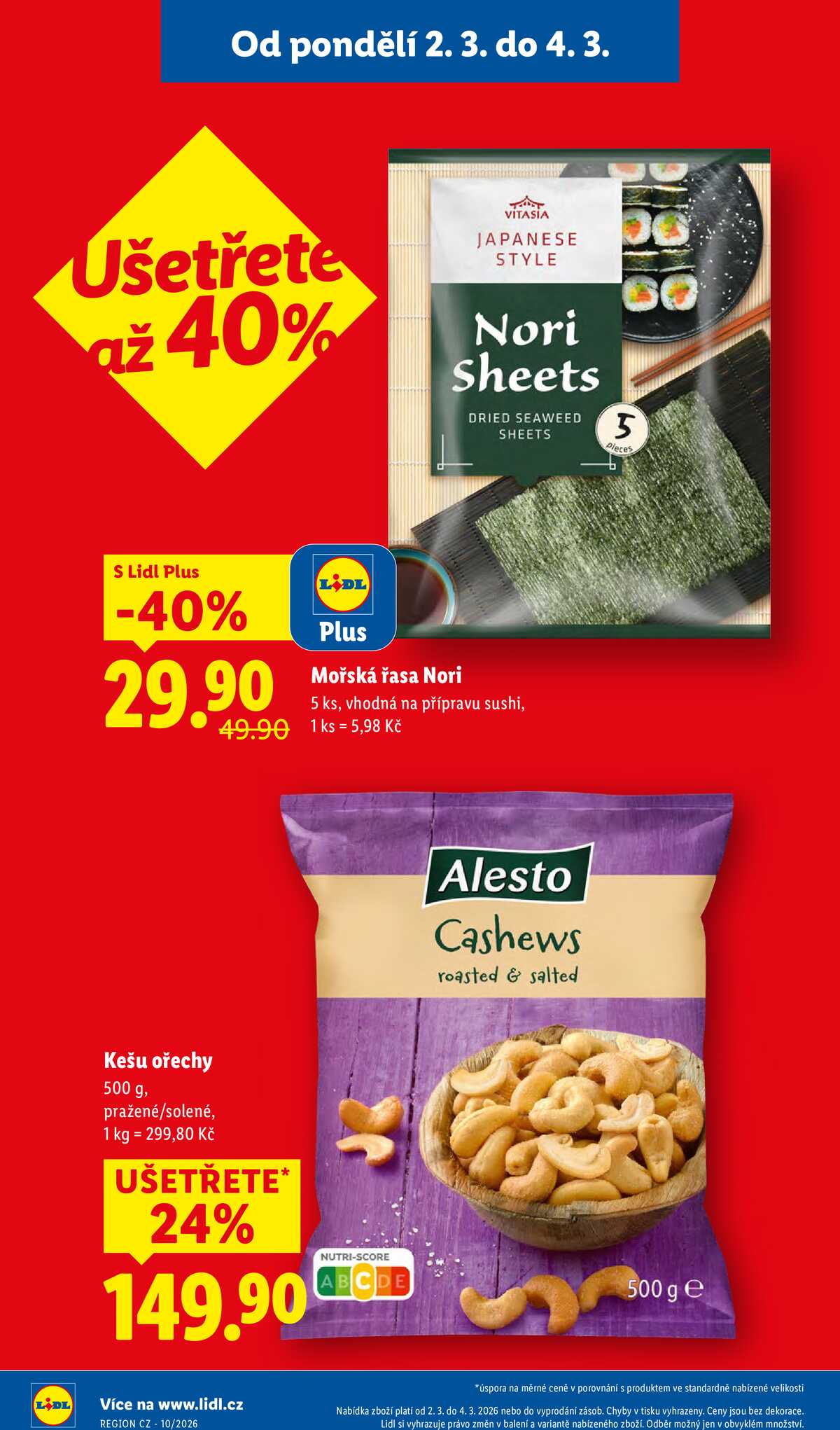 Lidl od 2.3. do 4.3.2026 strana 4