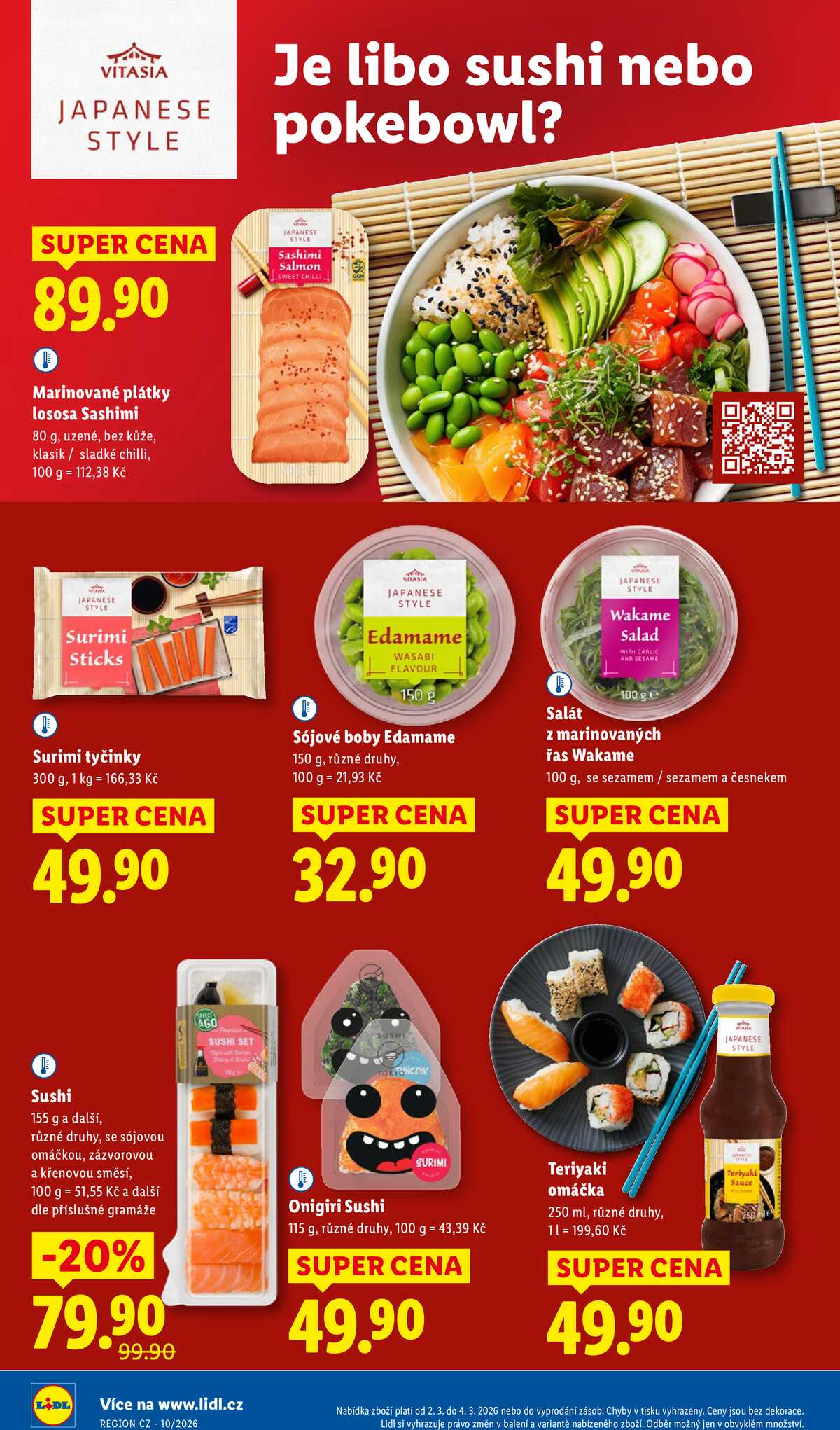 Lidl od 2.3. do 4.3.2026 strana 18