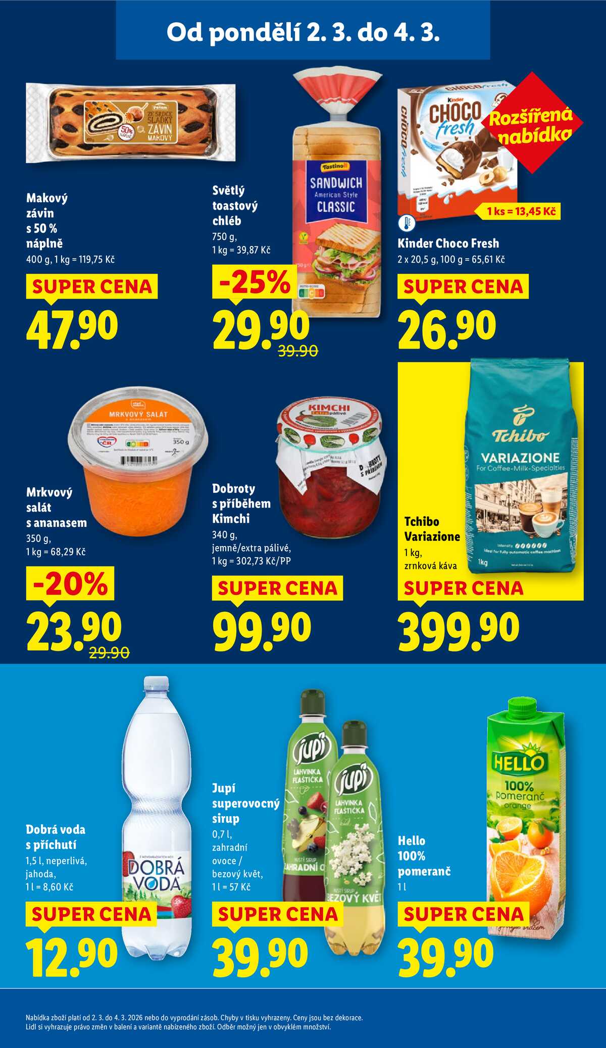 Lidl od 2.3. do 4.3.2026 strana 27