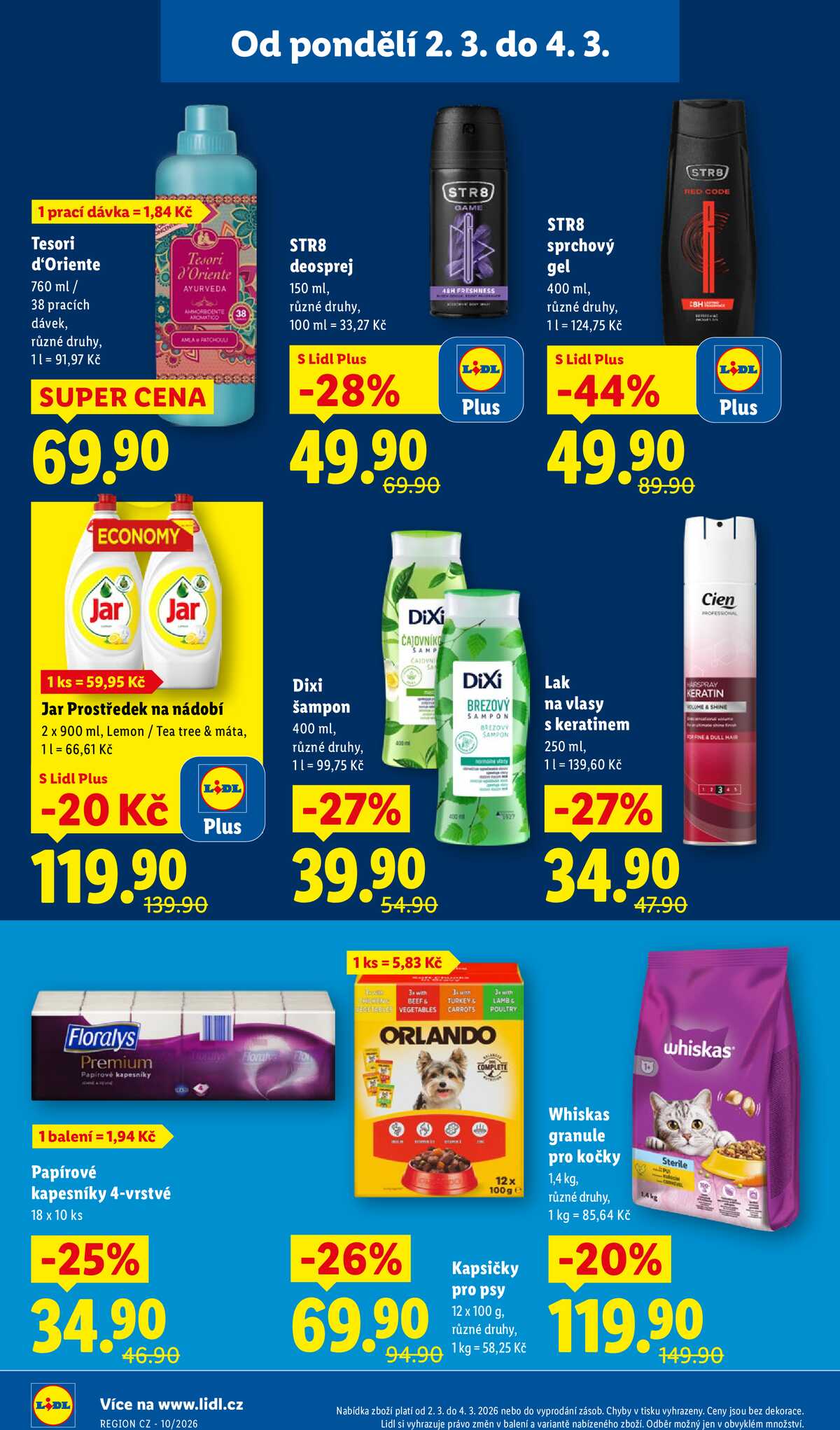 Lidl od 2.3. do 4.3.2026 strana 30