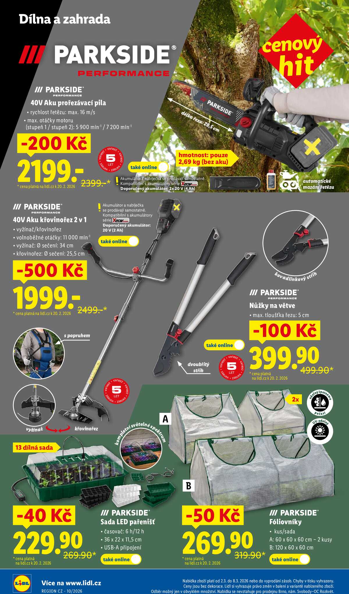 Lidl od 2.3. do 4.3.2026 strana 38