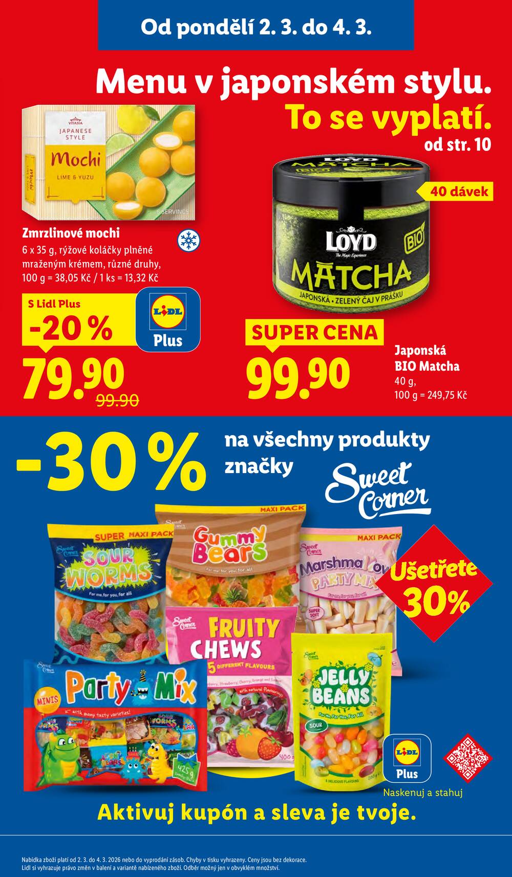 Lidl od 2.3. do 4.3.2026
