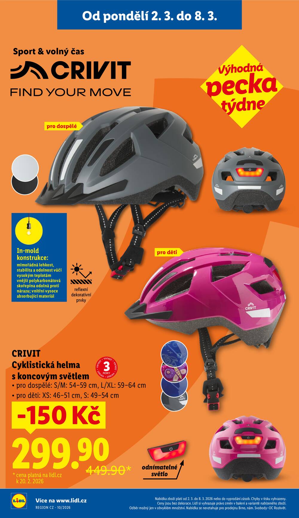 Leták Lidl - Lidl od 2.3. do 4.3.2026 - strana 6