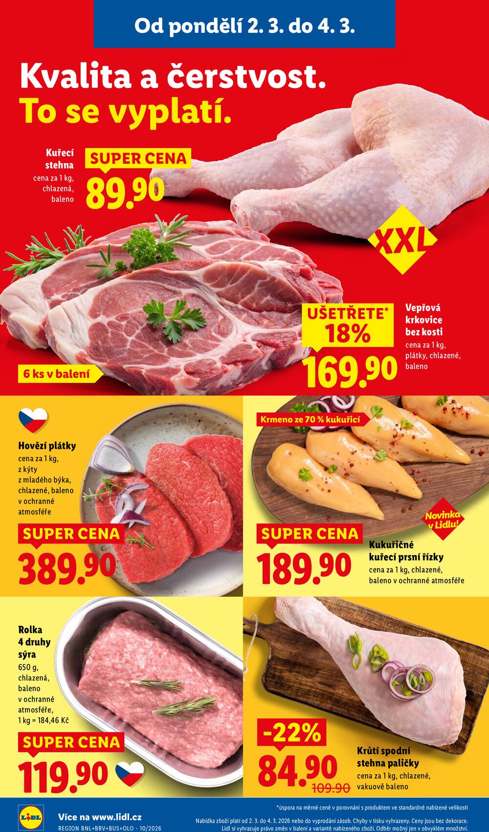 Leták Lidl - Lidl od 2.3. do 4.3.2026 - strana 14 Leták Lidl - Lidl od 2.3. do 4.3.2026 - strana 14