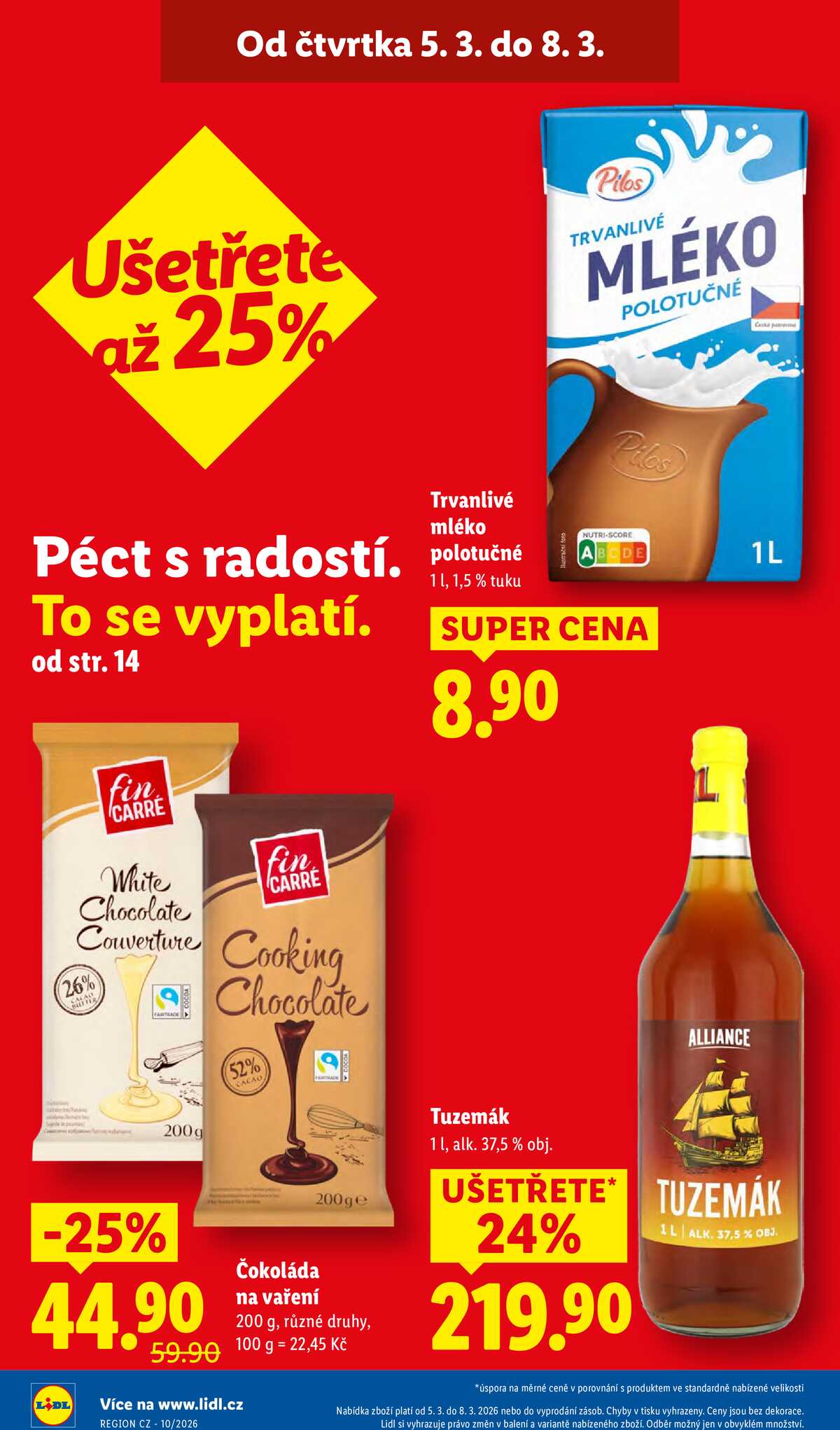 Lidl Čtvrtek od 5.3. do 8.3.2026 strana 2
