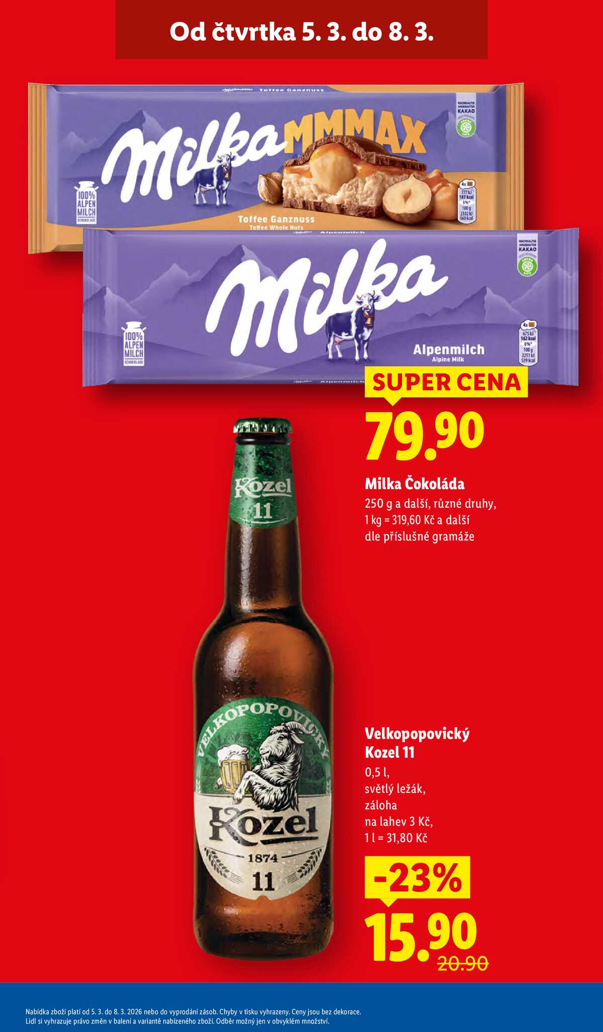 Lidl Čtvrtek od 5.3. do 8.3.2026 strana 5