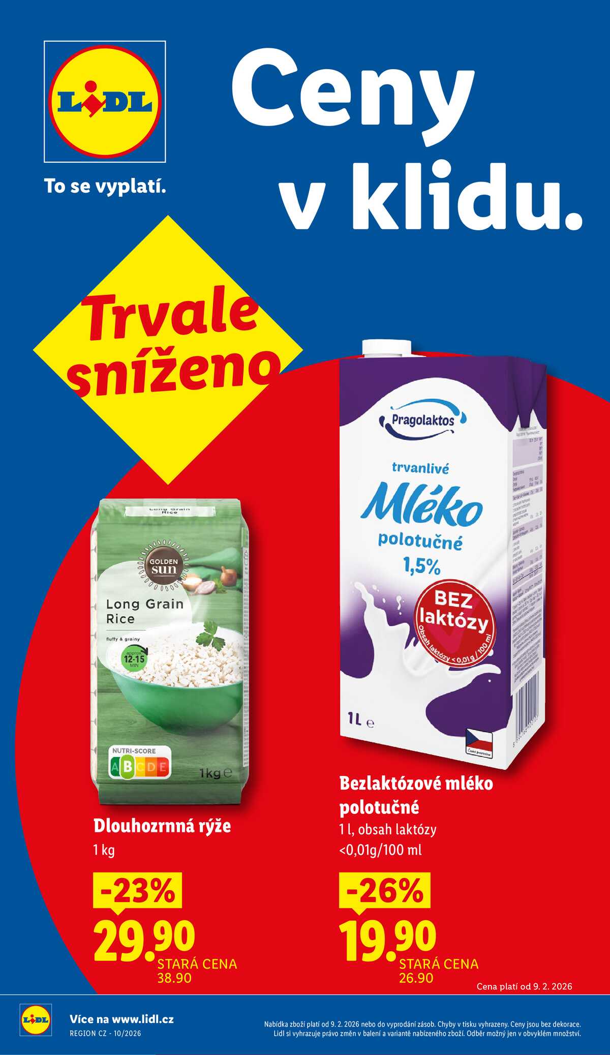 Lidl Čtvrtek od 5.3. do 8.3.2026 strana 7