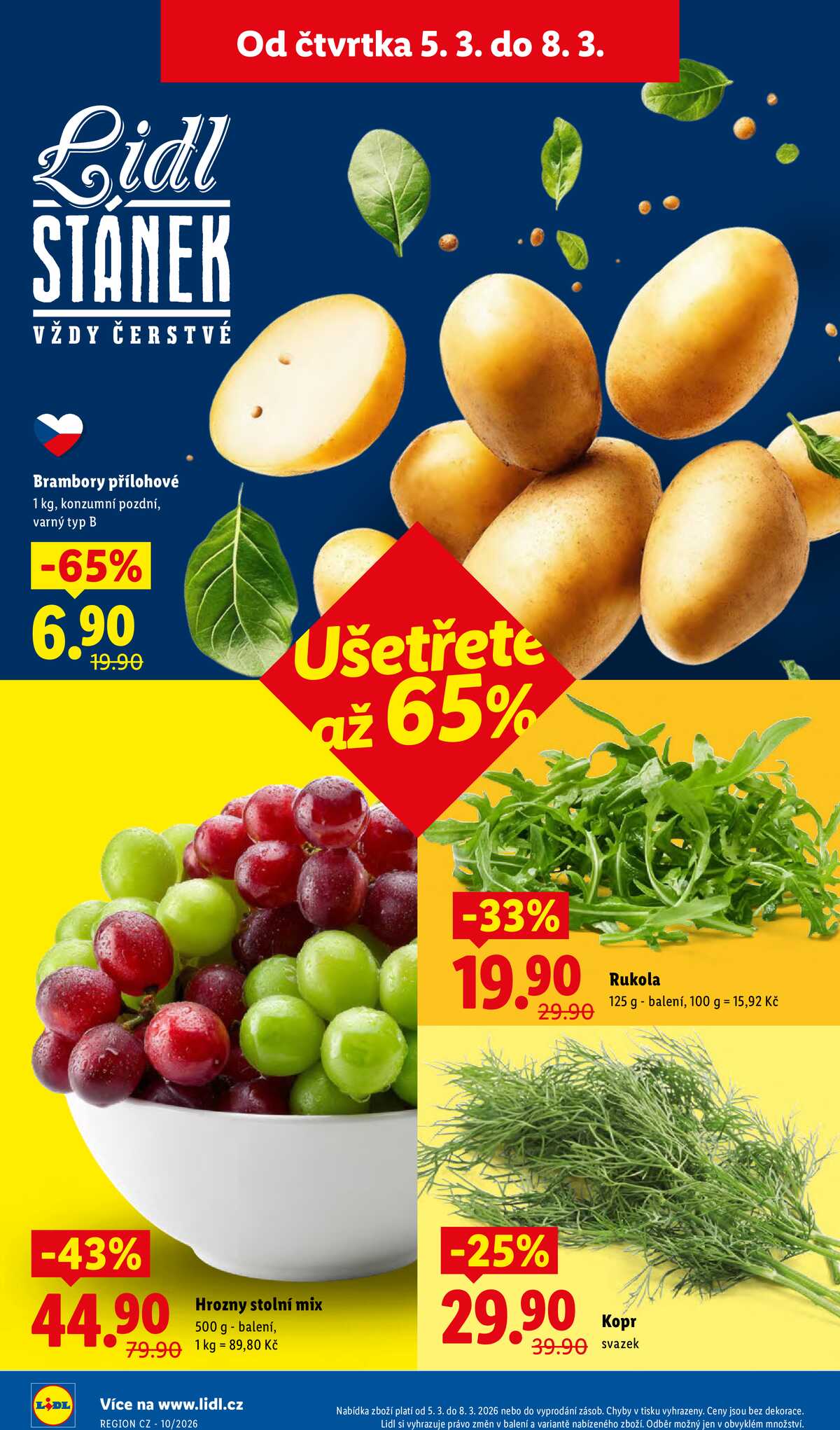 Lidl Čtvrtek od 5.3. do 8.3.2026 strana 10