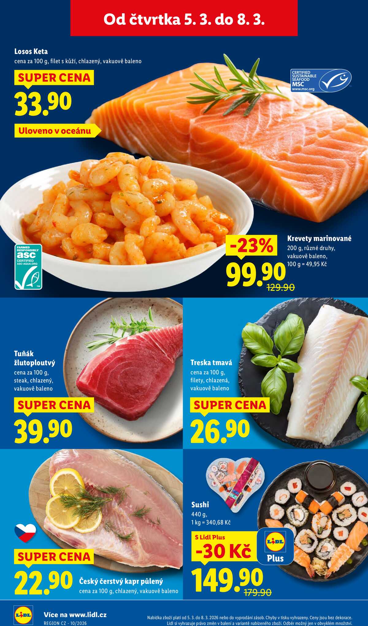 Lidl Čtvrtek od 5.3. do 8.3.2026 strana 12