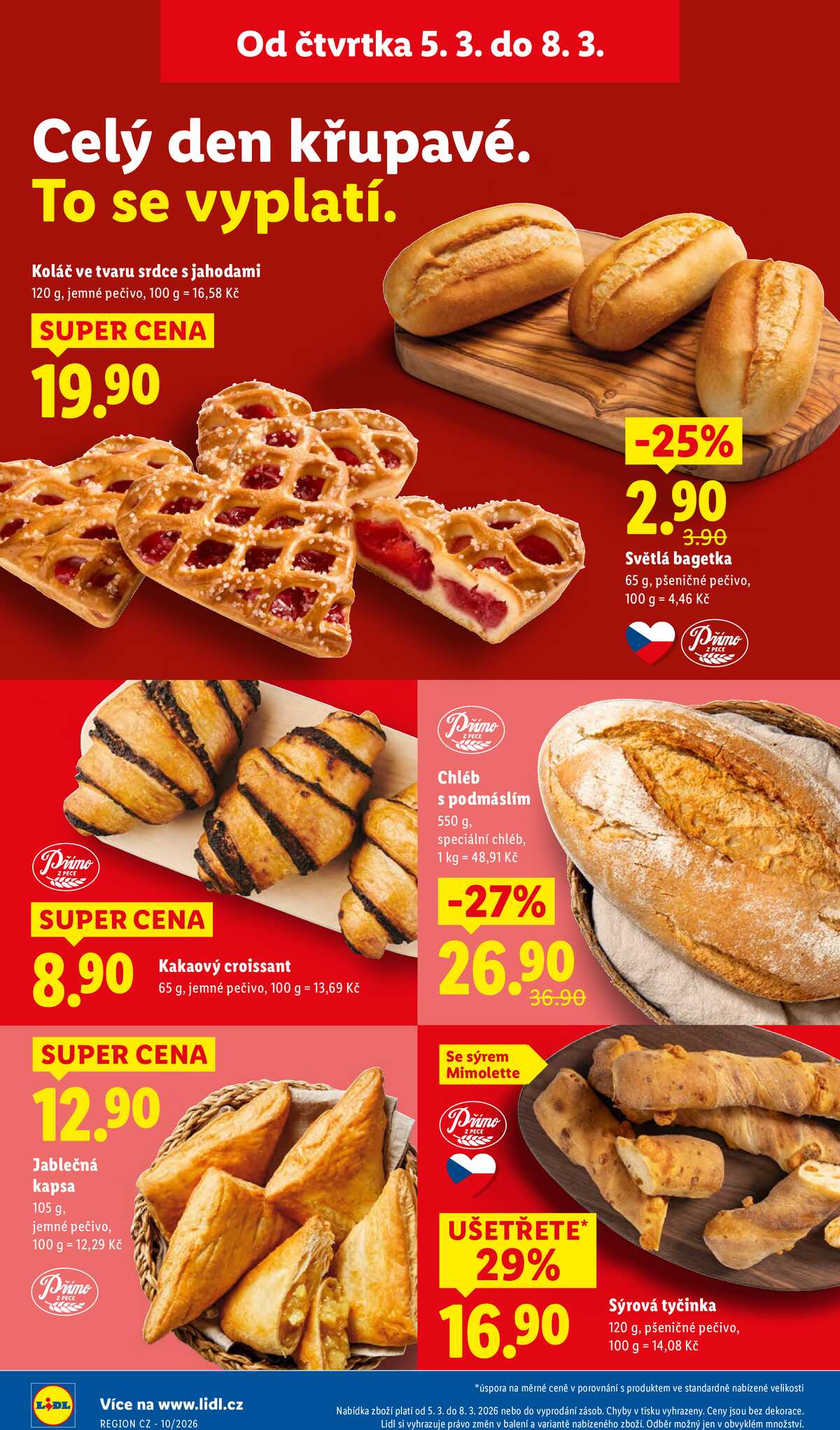 Lidl Čtvrtek od 5.3. do 8.3.2026 strana 14