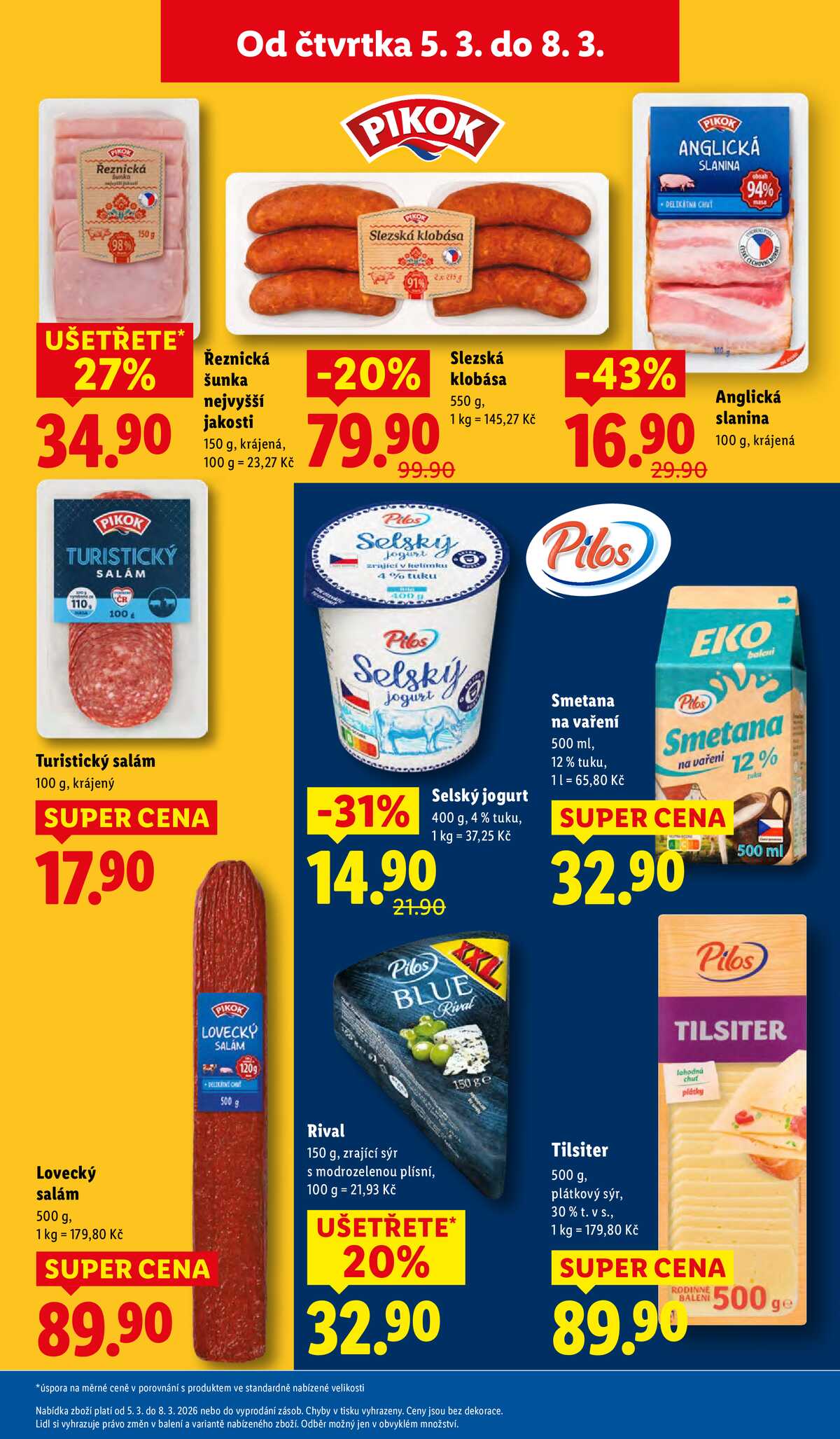 Lidl Čtvrtek od 5.3. do 8.3.2026 strana 15