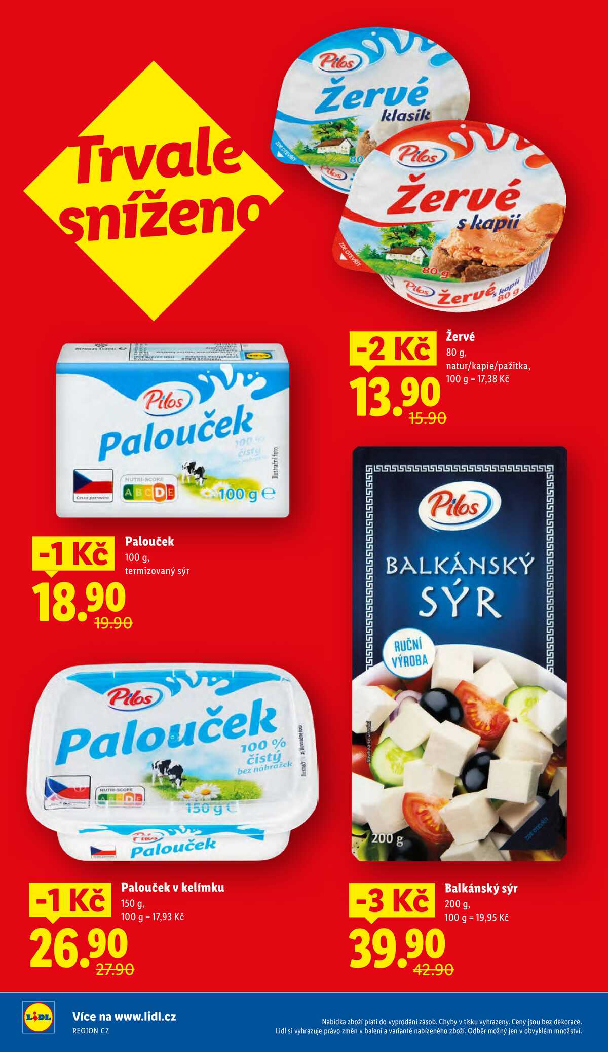 Lidl Čtvrtek od 5.3. do 8.3.2026 strana 16