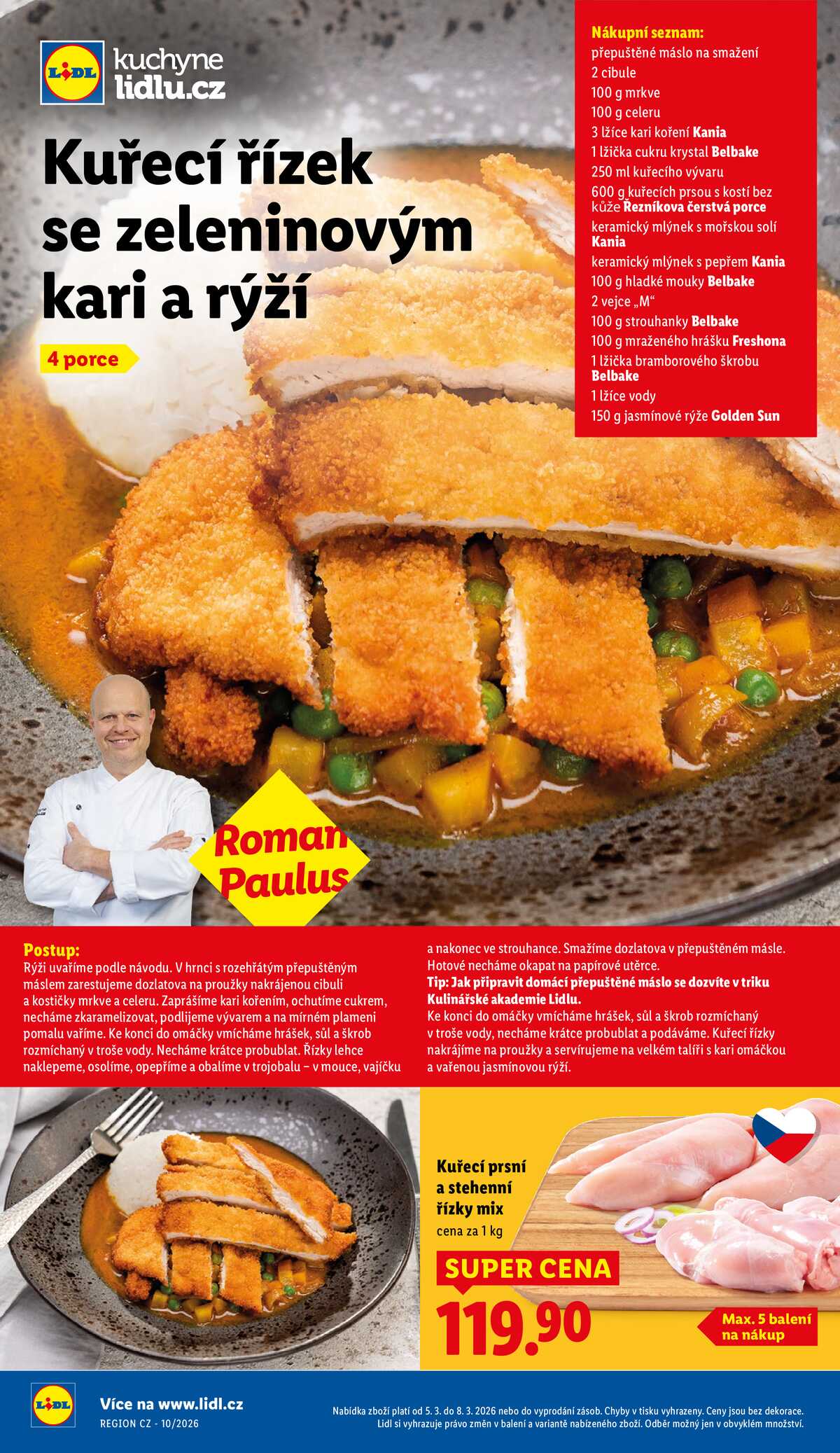 Lidl Čtvrtek od 5.3. do 8.3.2026 strana 17