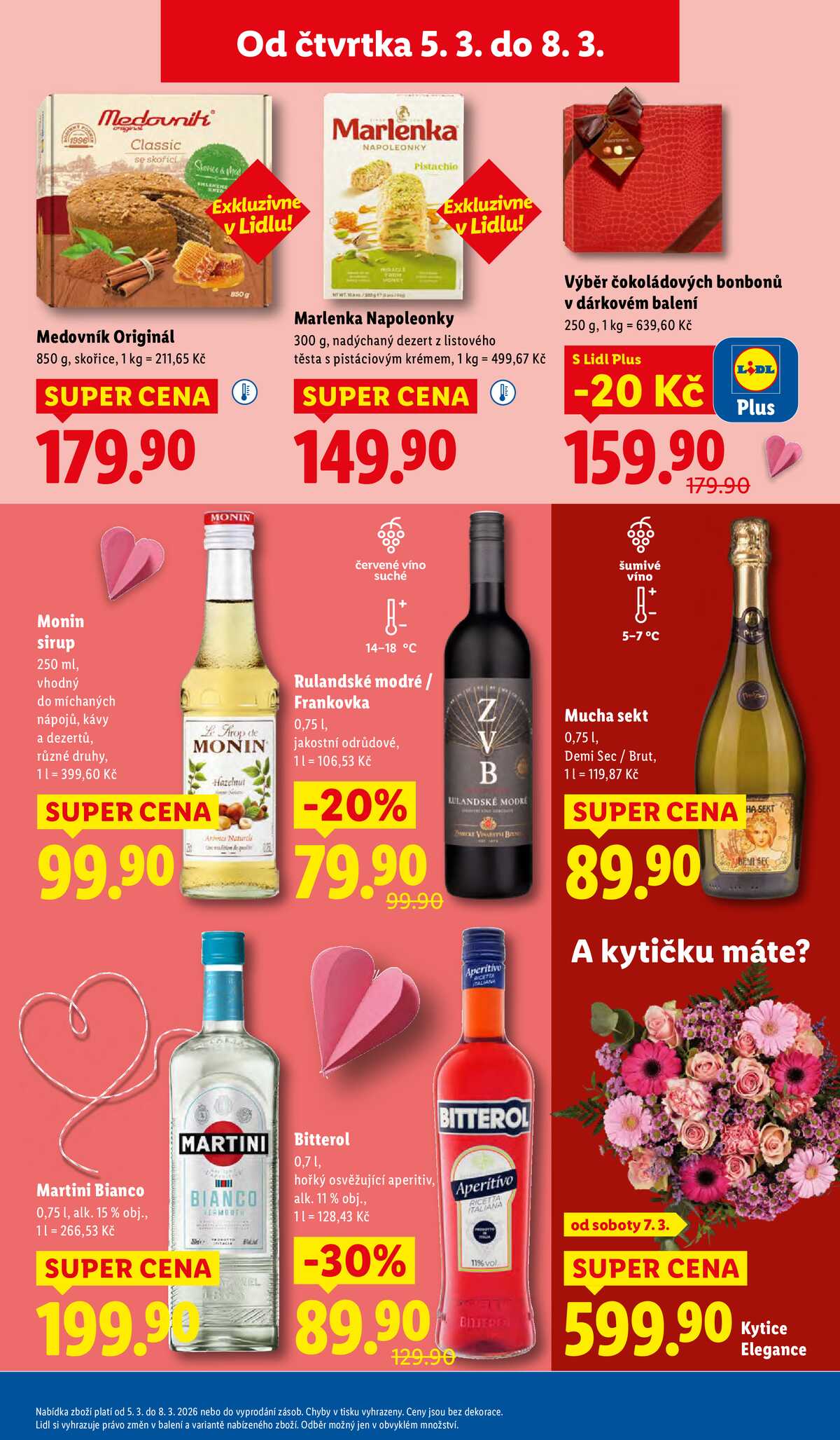 Lidl Čtvrtek od 5.3. do 8.3.2026 strana 19