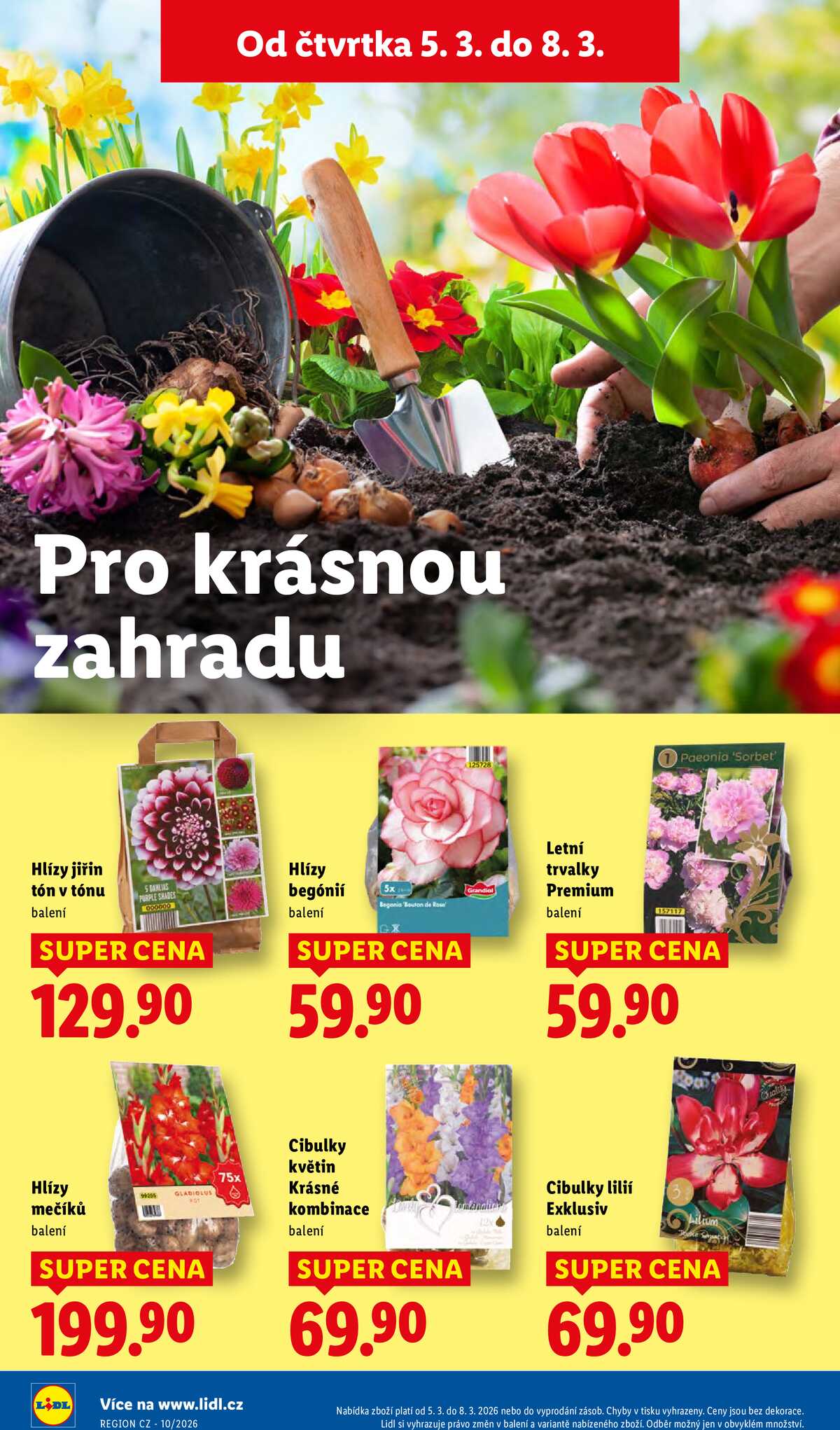 Lidl Čtvrtek od 5.3. do 8.3.2026 strana 21