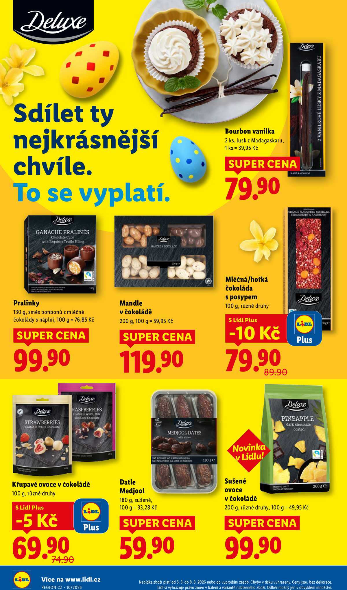 Lidl Čtvrtek od 5.3. do 8.3.2026 strana 22