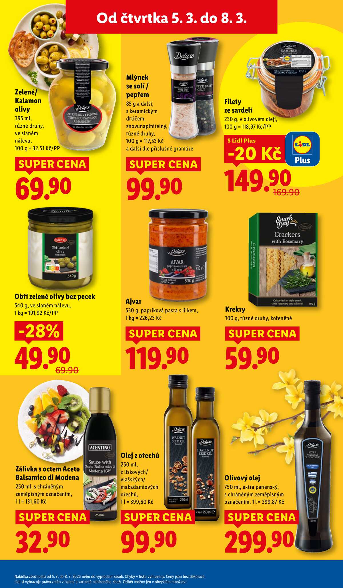 Lidl Čtvrtek od 5.3. do 8.3.2026 strana 23