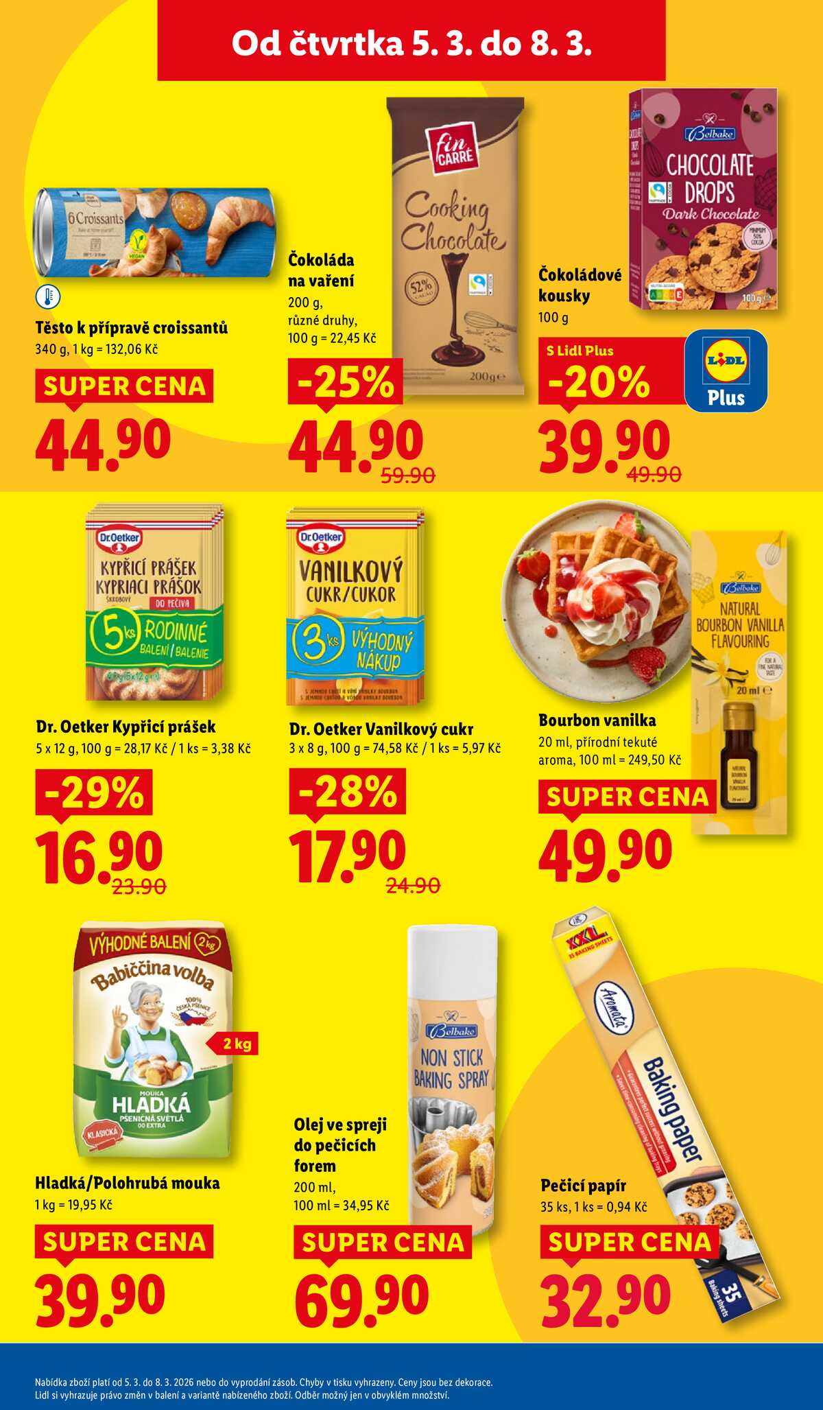 Lidl Čtvrtek od 5.3. do 8.3.2026 strana 25