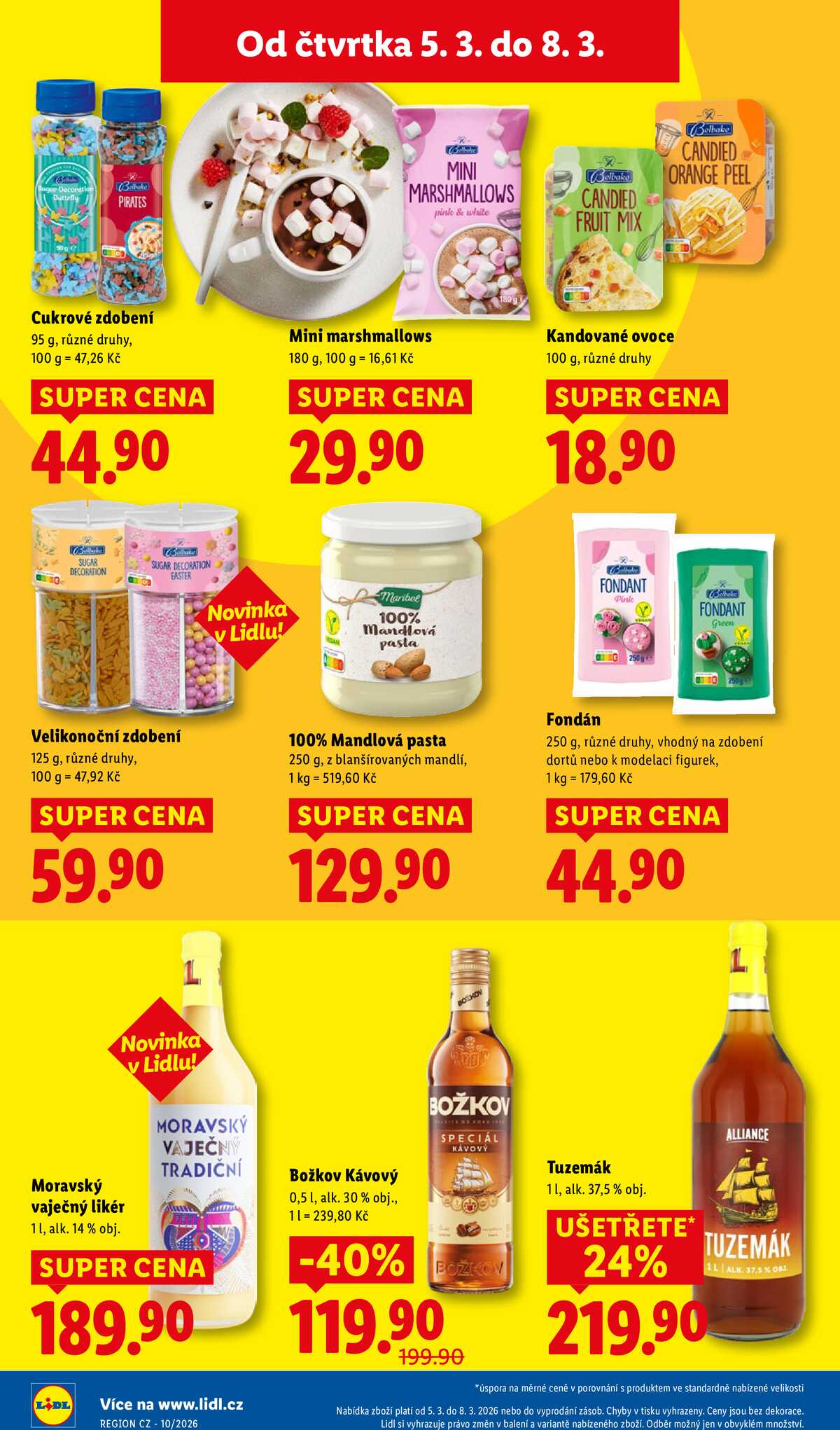 Lidl Čtvrtek od 5.3. do 8.3.2026 strana 26