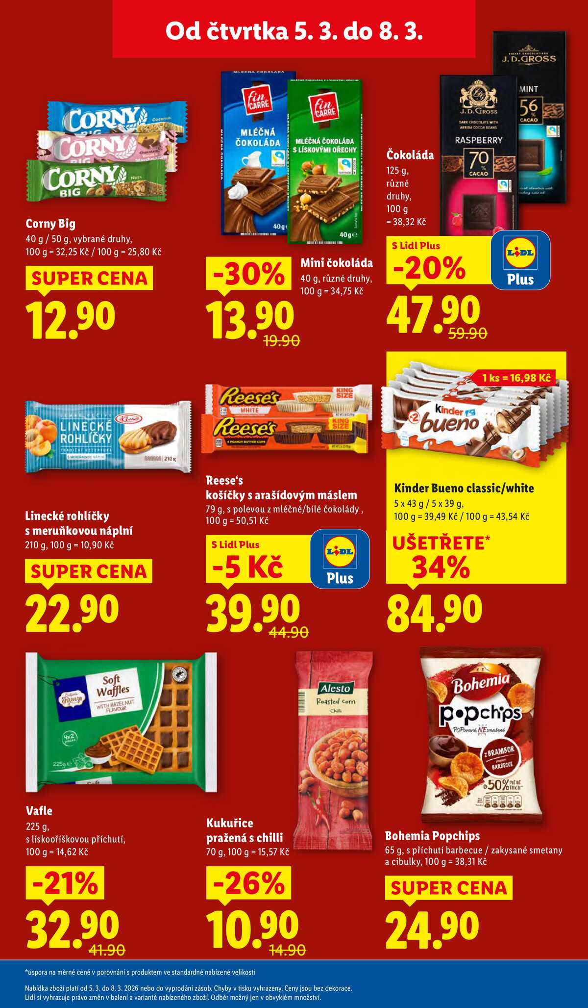 Lidl Čtvrtek od 5.3. do 8.3.2026 strana 27