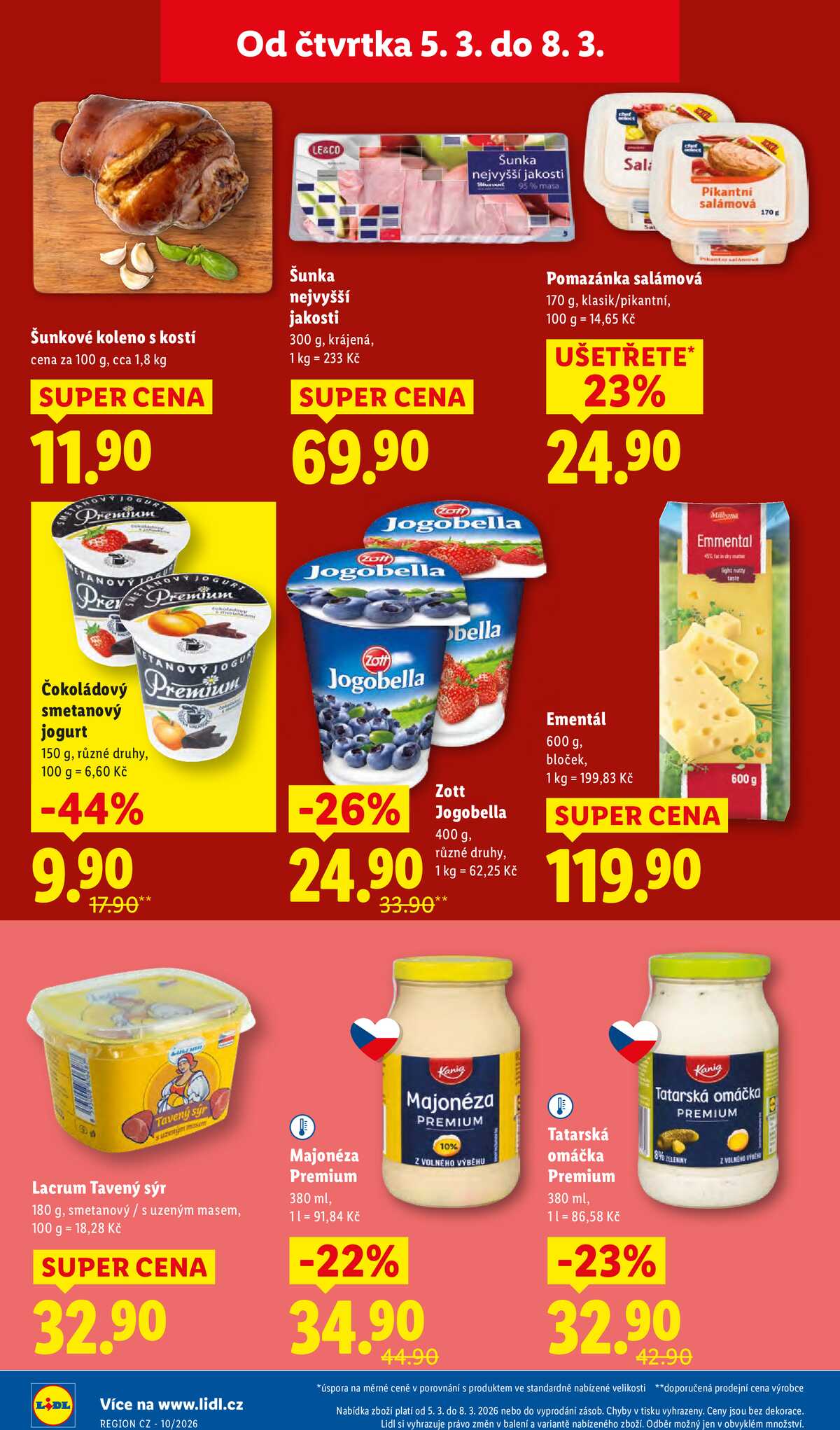 Lidl Čtvrtek od 5.3. do 8.3.2026 strana 28