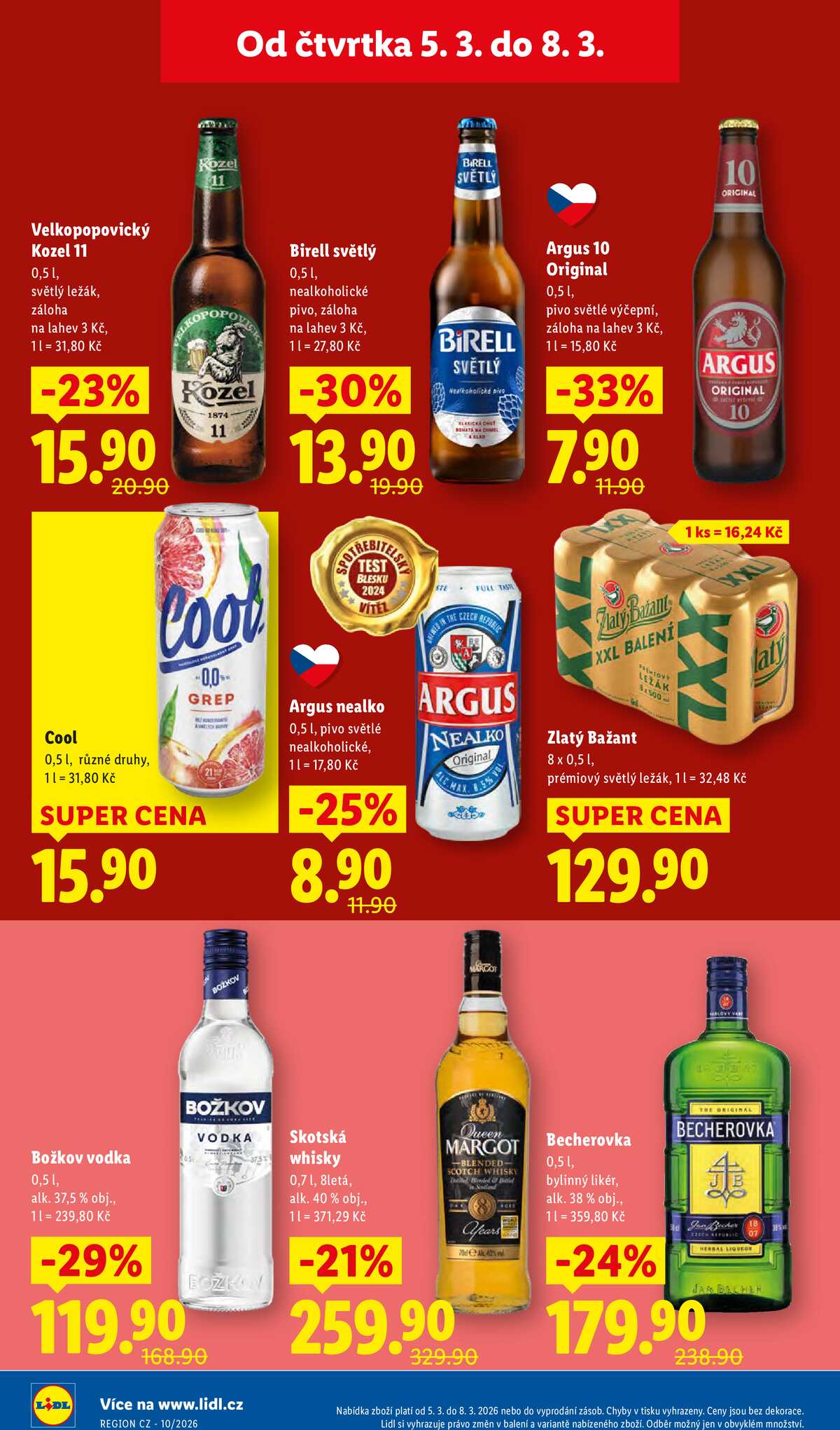 Lidl Čtvrtek od 5.3. do 8.3.2026 strana 30