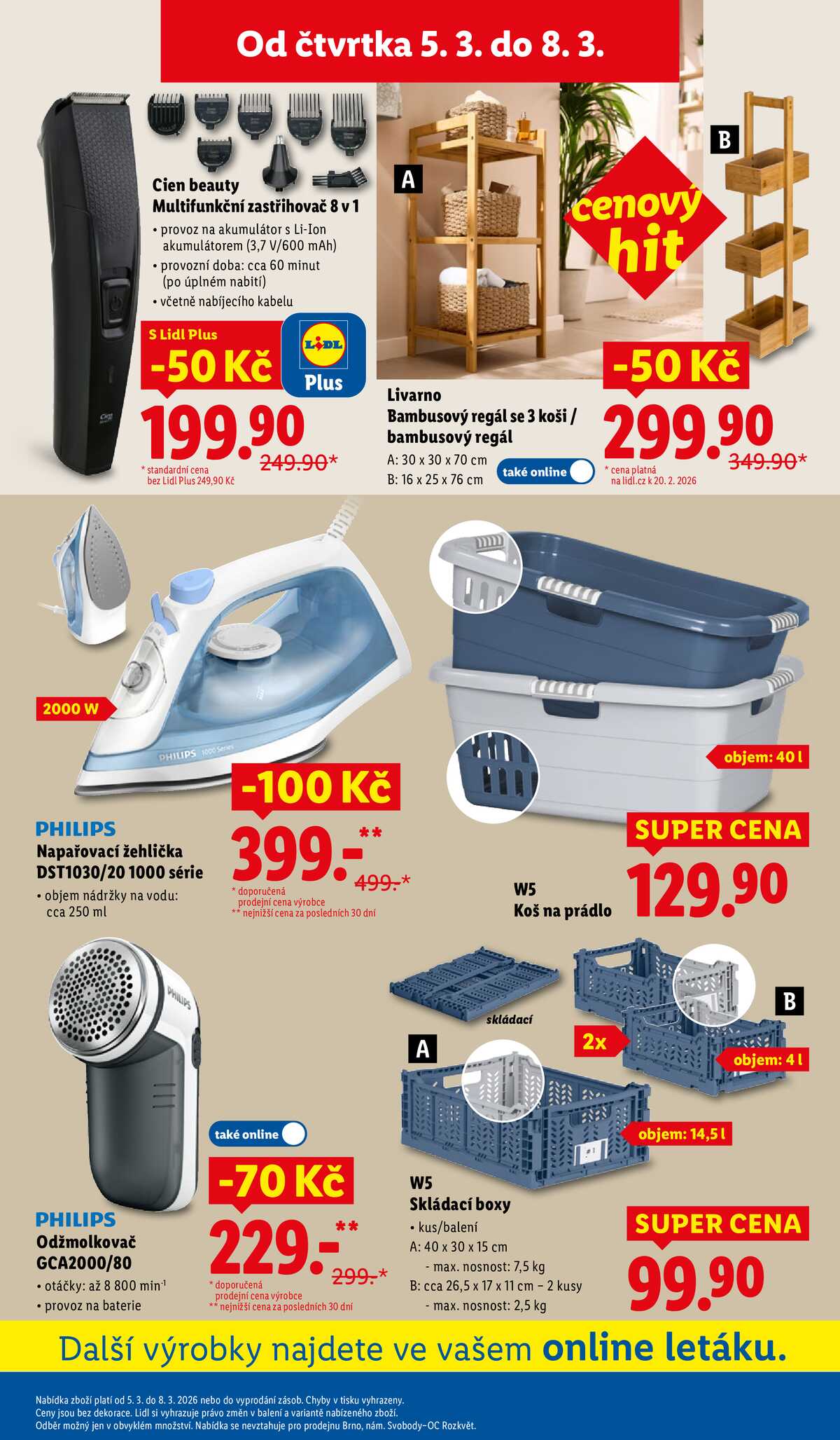 Lidl Čtvrtek od 5.3. do 8.3.2026 strana 35