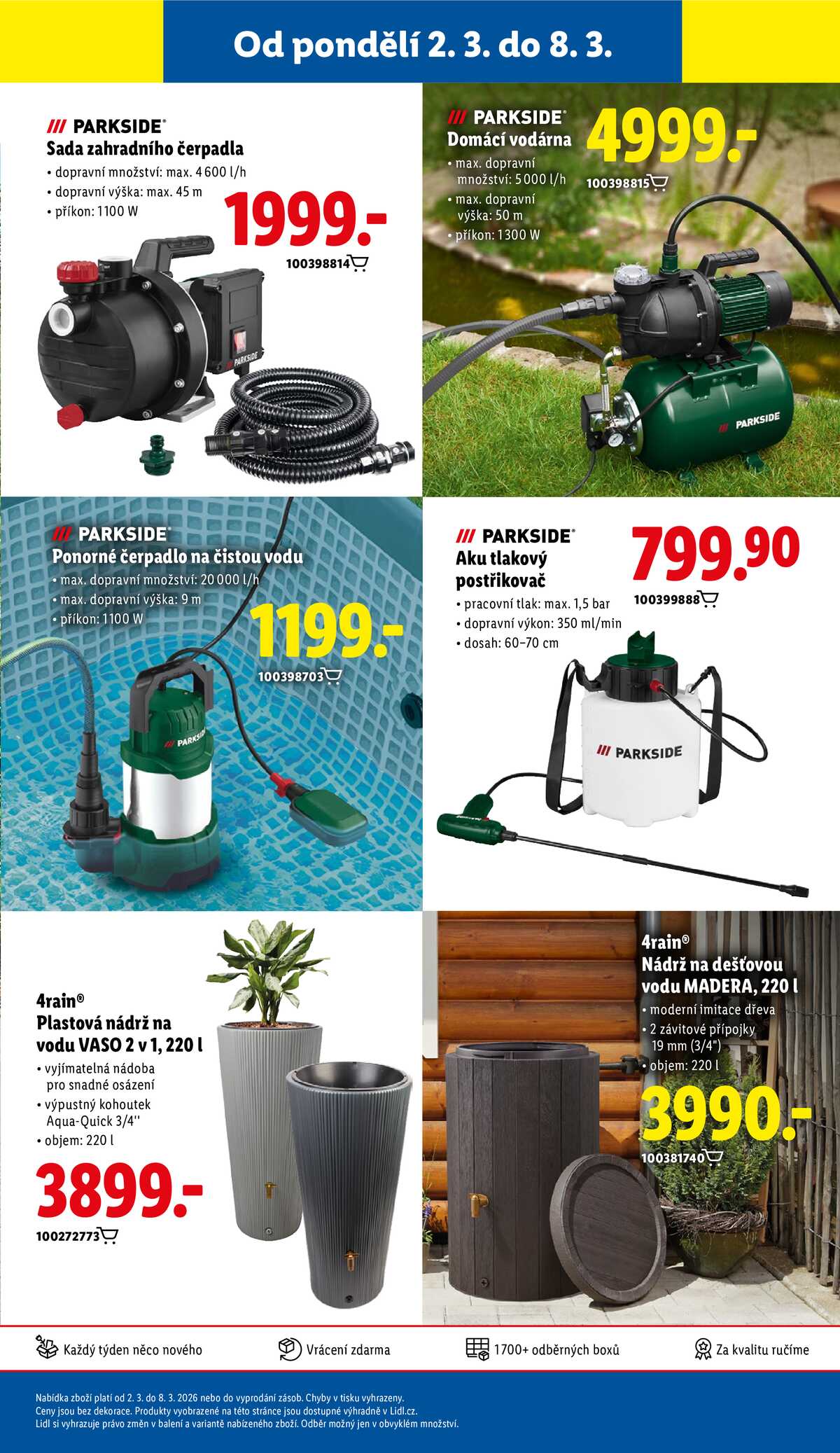 Lidl Čtvrtek od 5.3. do 8.3.2026 strana 39