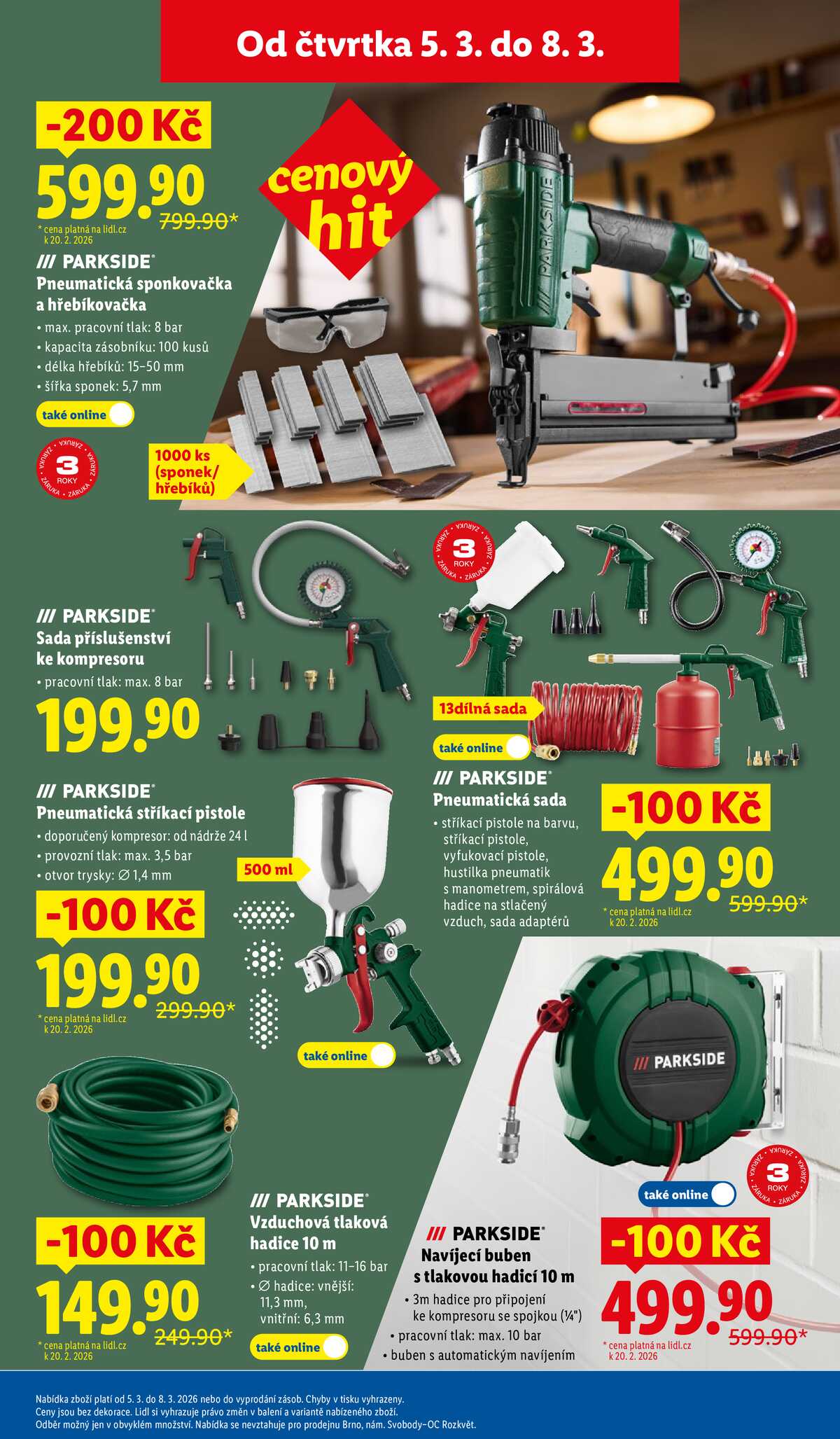 Lidl Čtvrtek od 5.3. do 8.3.2026 strana 43