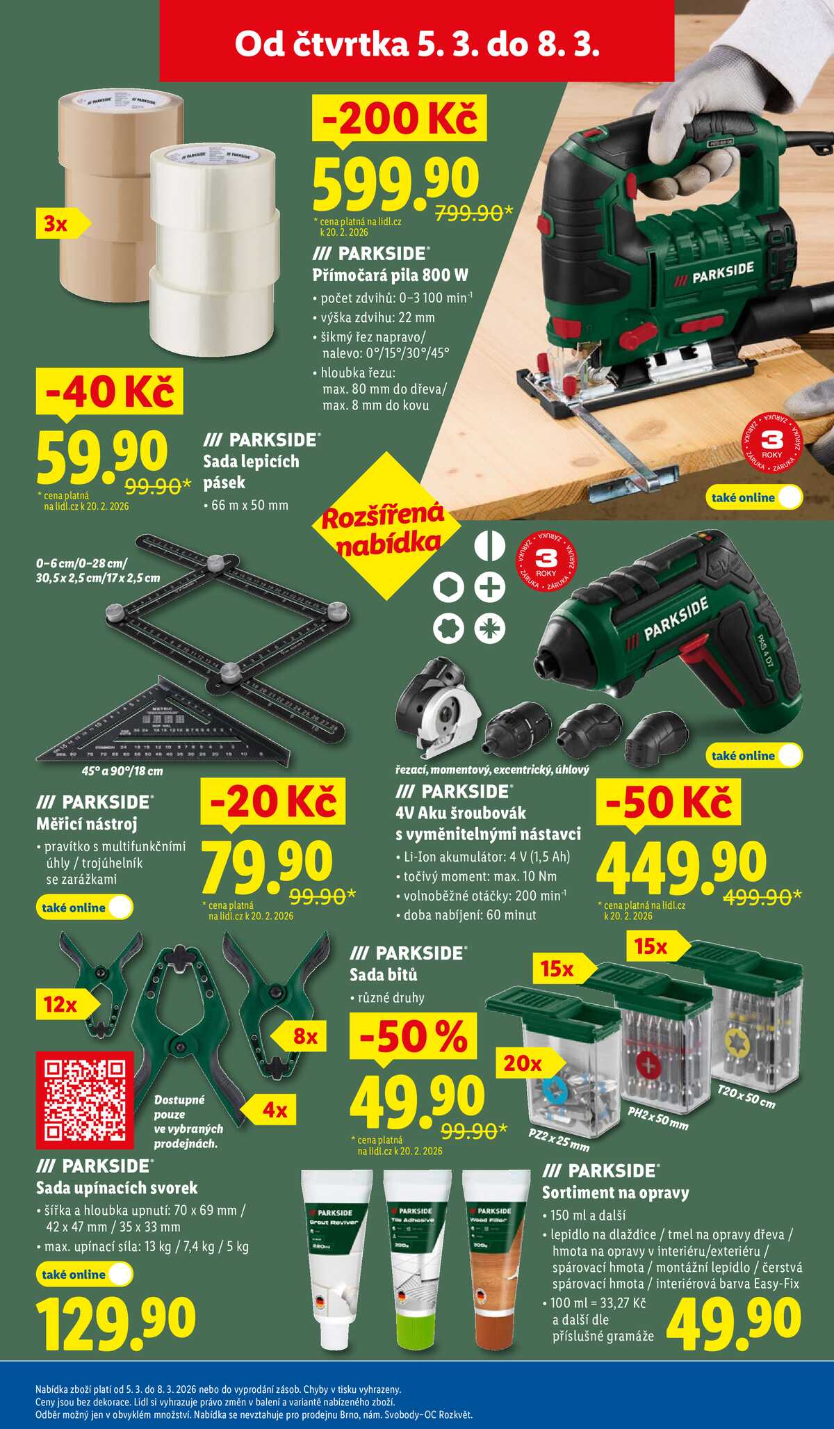 Lidl Čtvrtek od 5.3. do 8.3.2026 strana 45