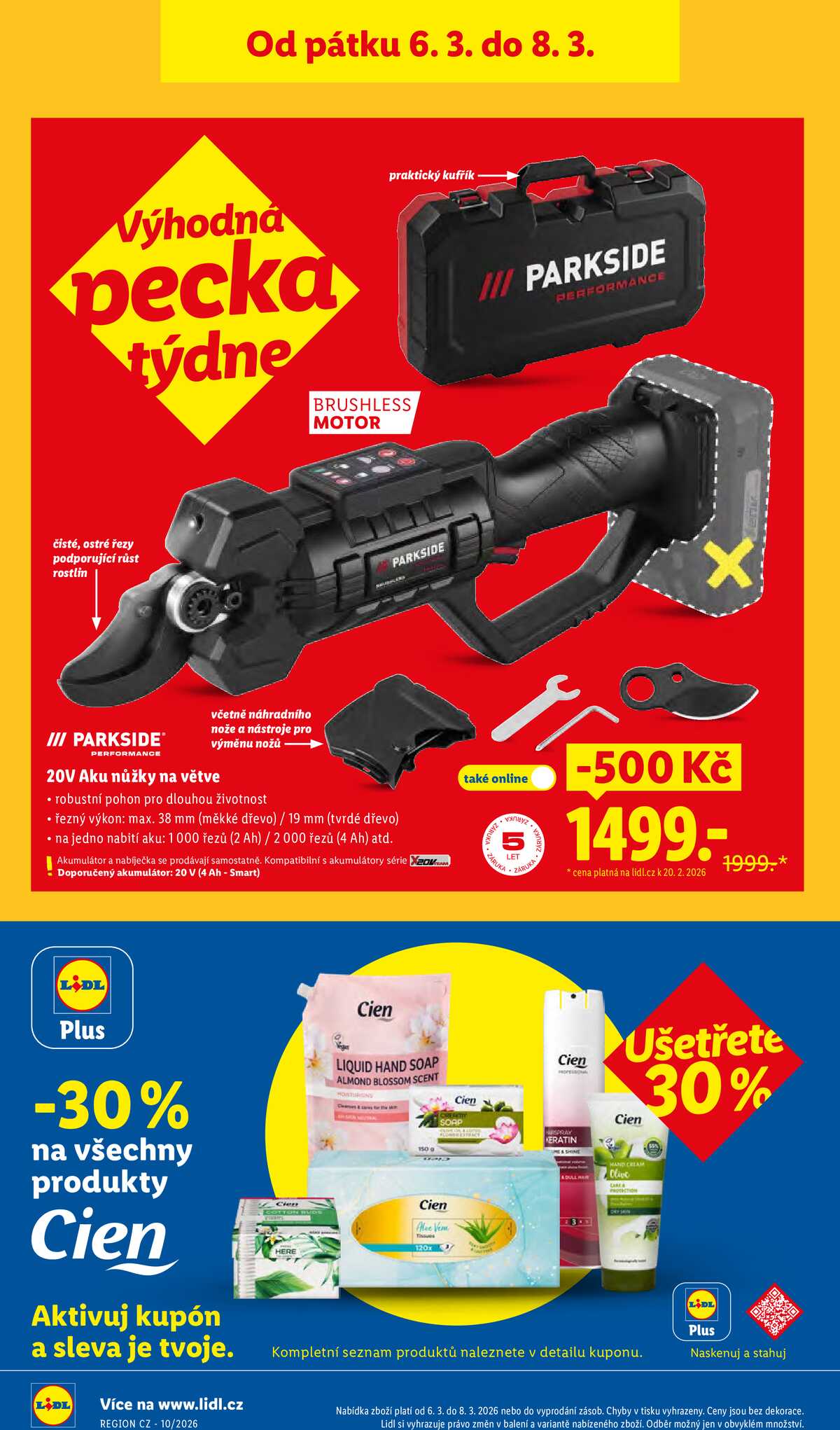 Lidl Čtvrtek od 5.3. do 8.3.2026 strana 48