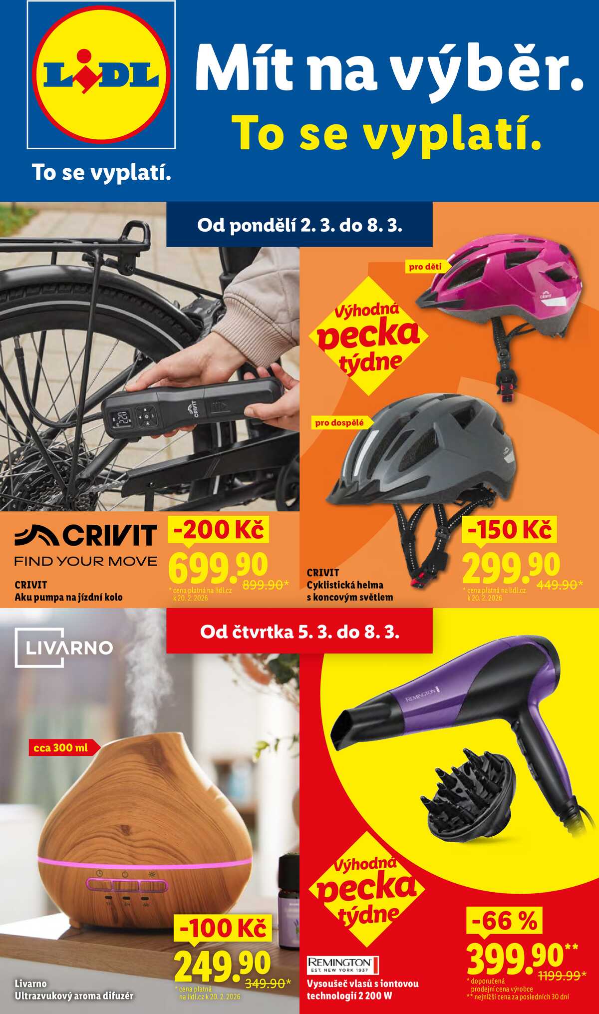 Lidl Spotřební zboží 2.3. - 8.3. strana 1