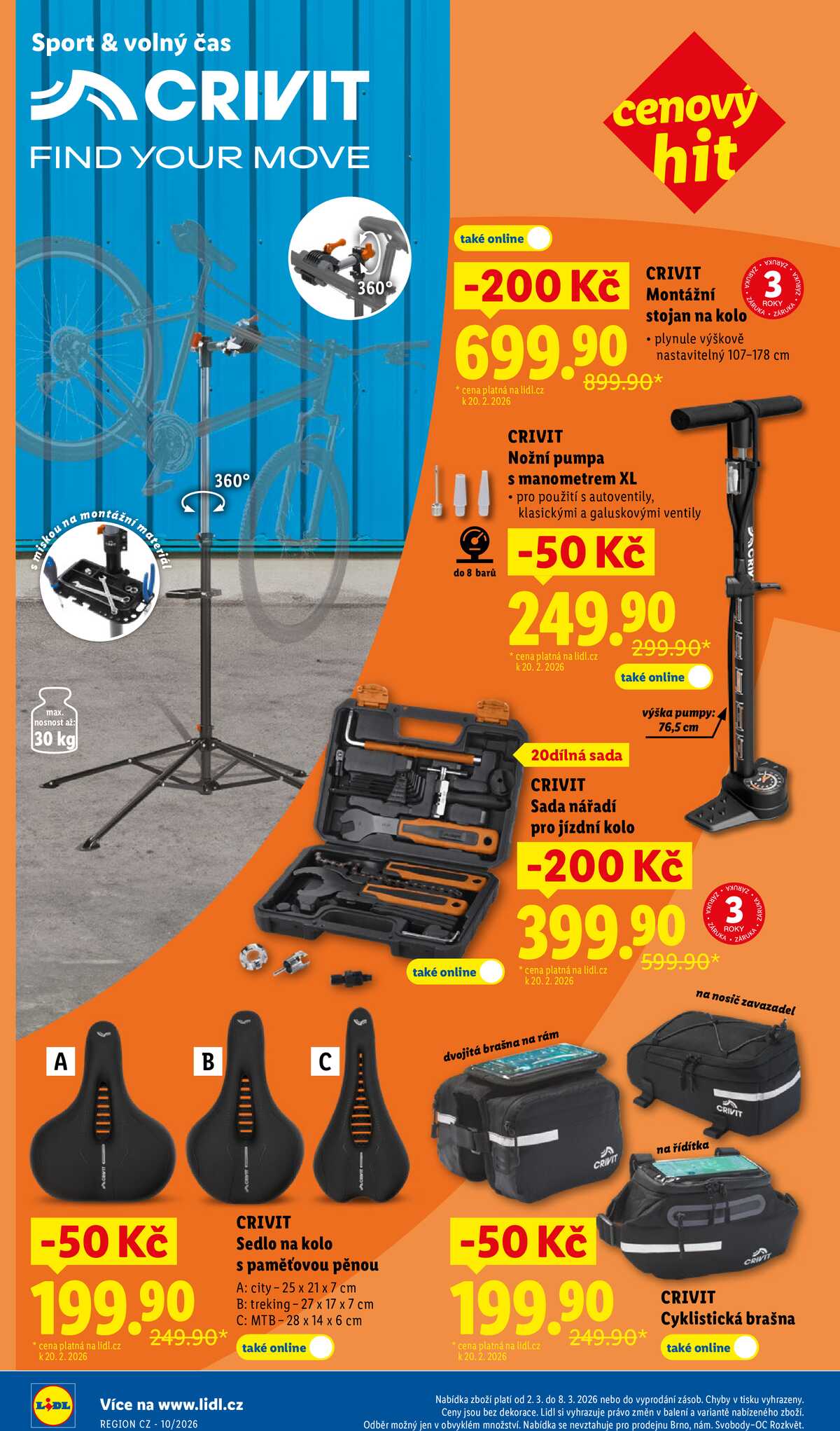 Lidl Spotřební zboží 2.3. - 8.3. strana 6