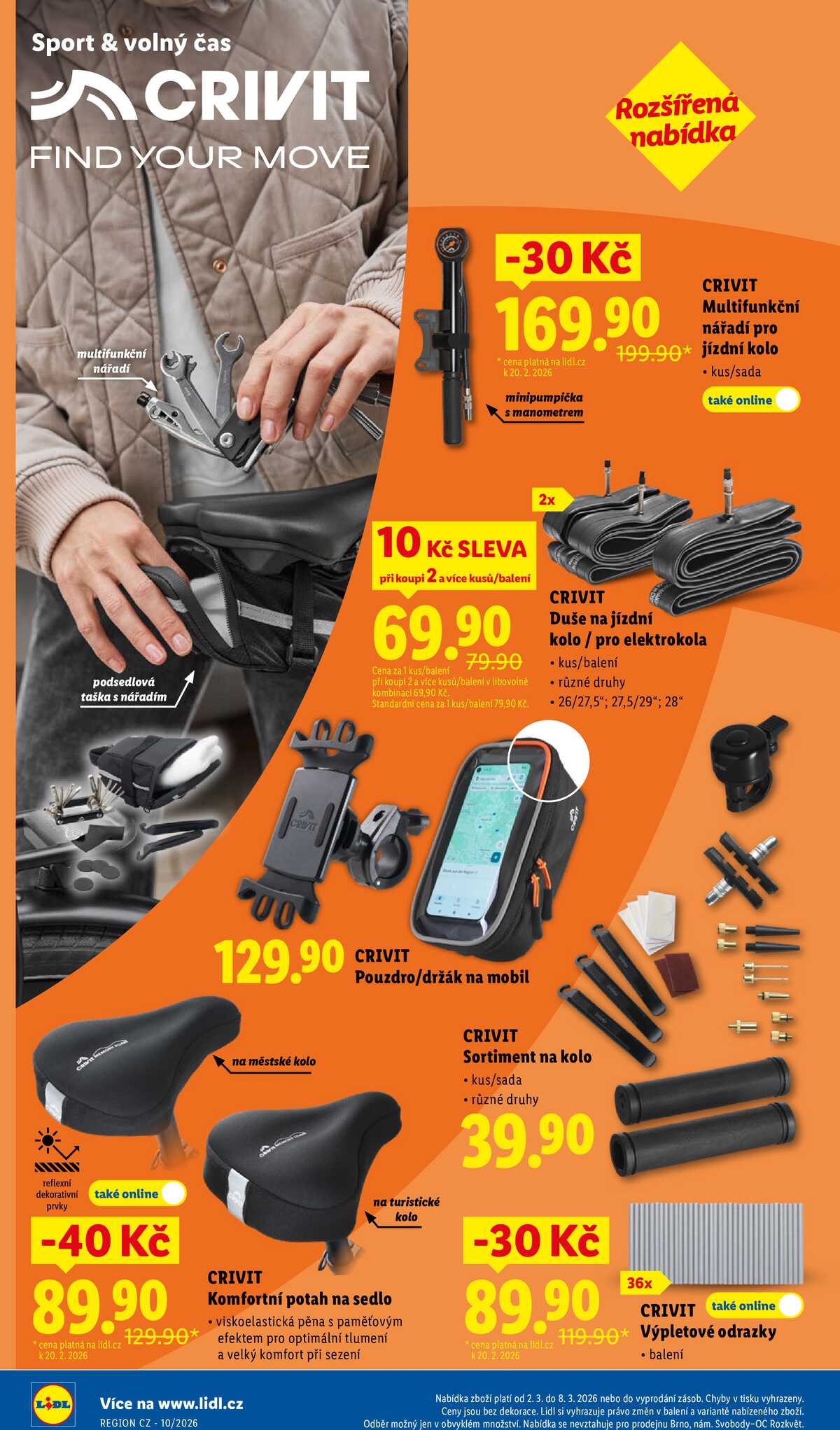 Lidl Spotřební zboží 2.3. - 8.3. strana 8