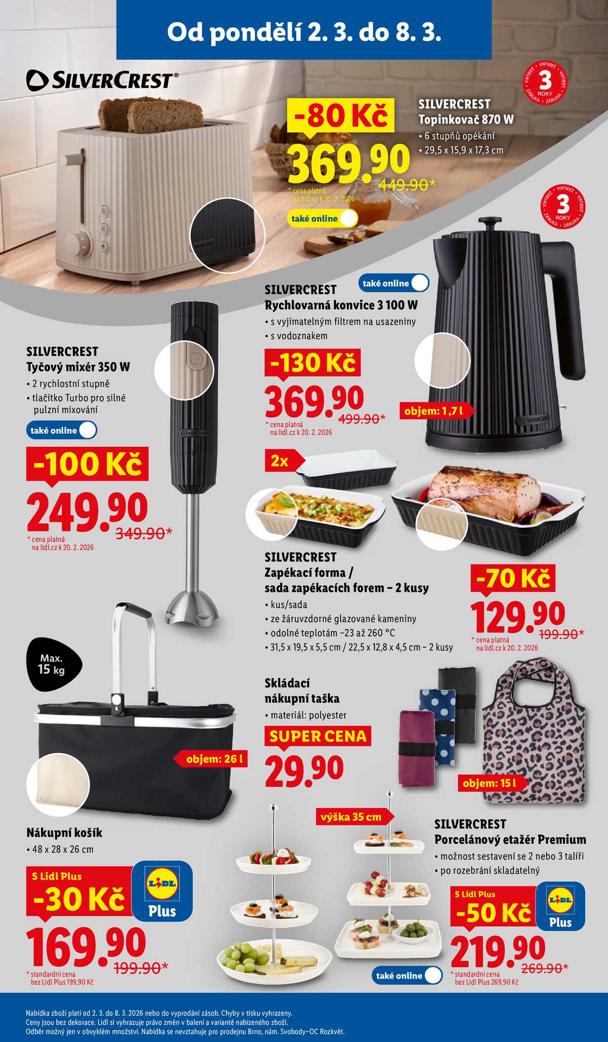 Lidl Spotřební zboží 2.3. - 8.3. strana 13