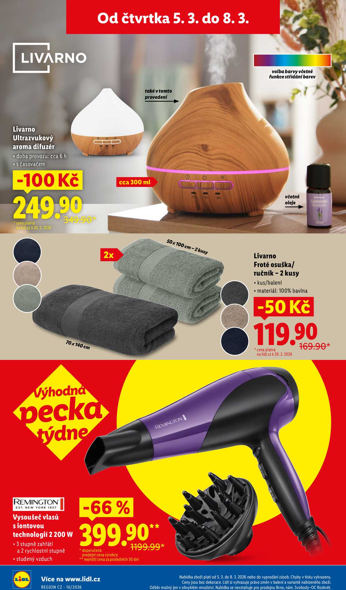 Lidl Spotřební zboží 2.3. - 8.3. strana 16