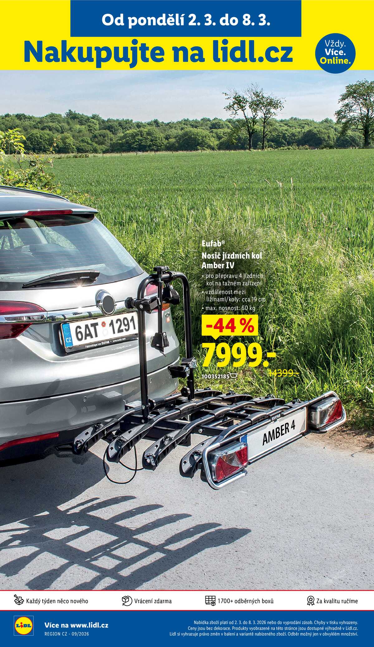 Lidl Spotřební zboží 2.3. - 8.3. strana 20