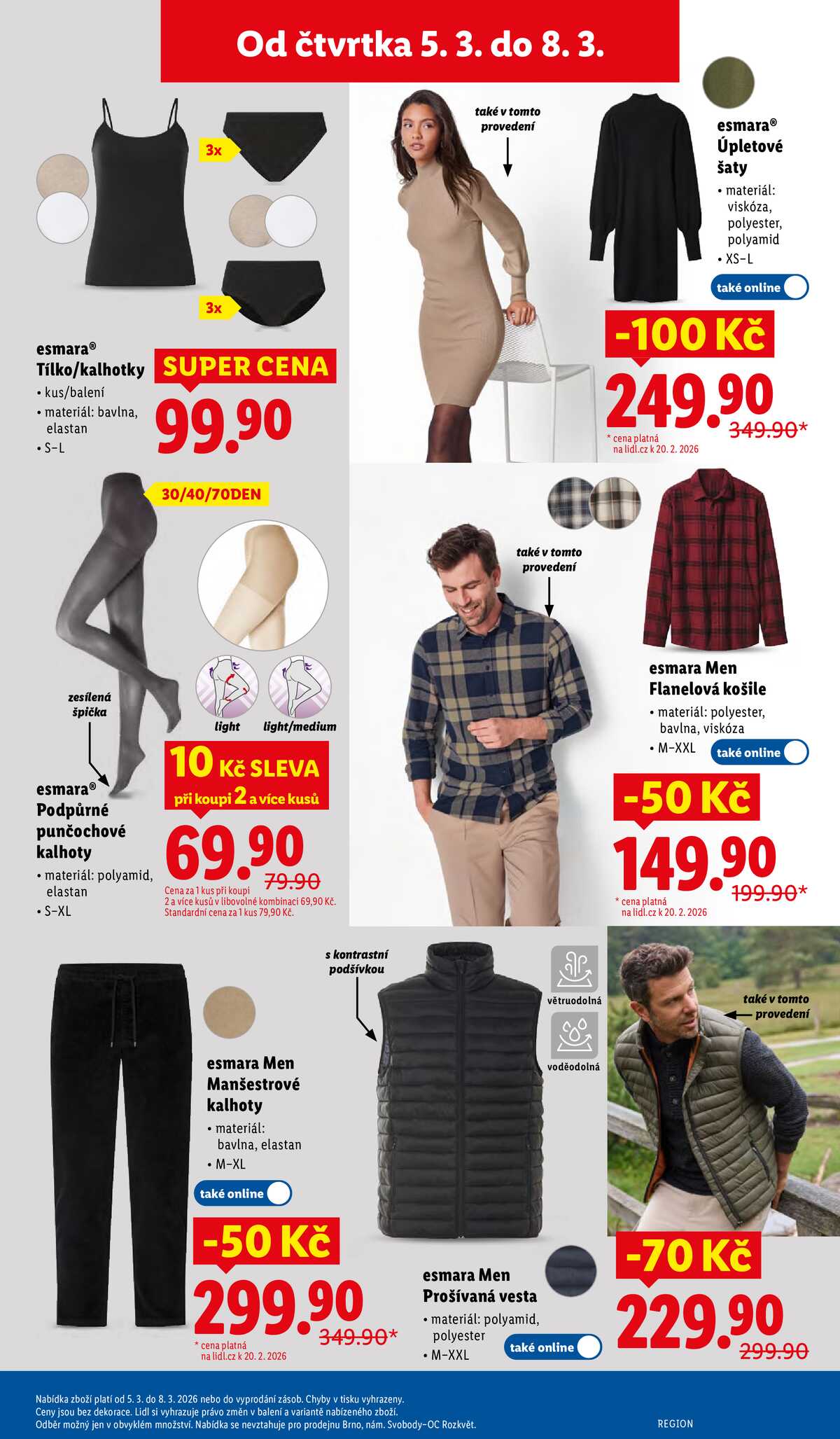 Lidl Spotřební zboží 2.3. - 8.3. strana 23