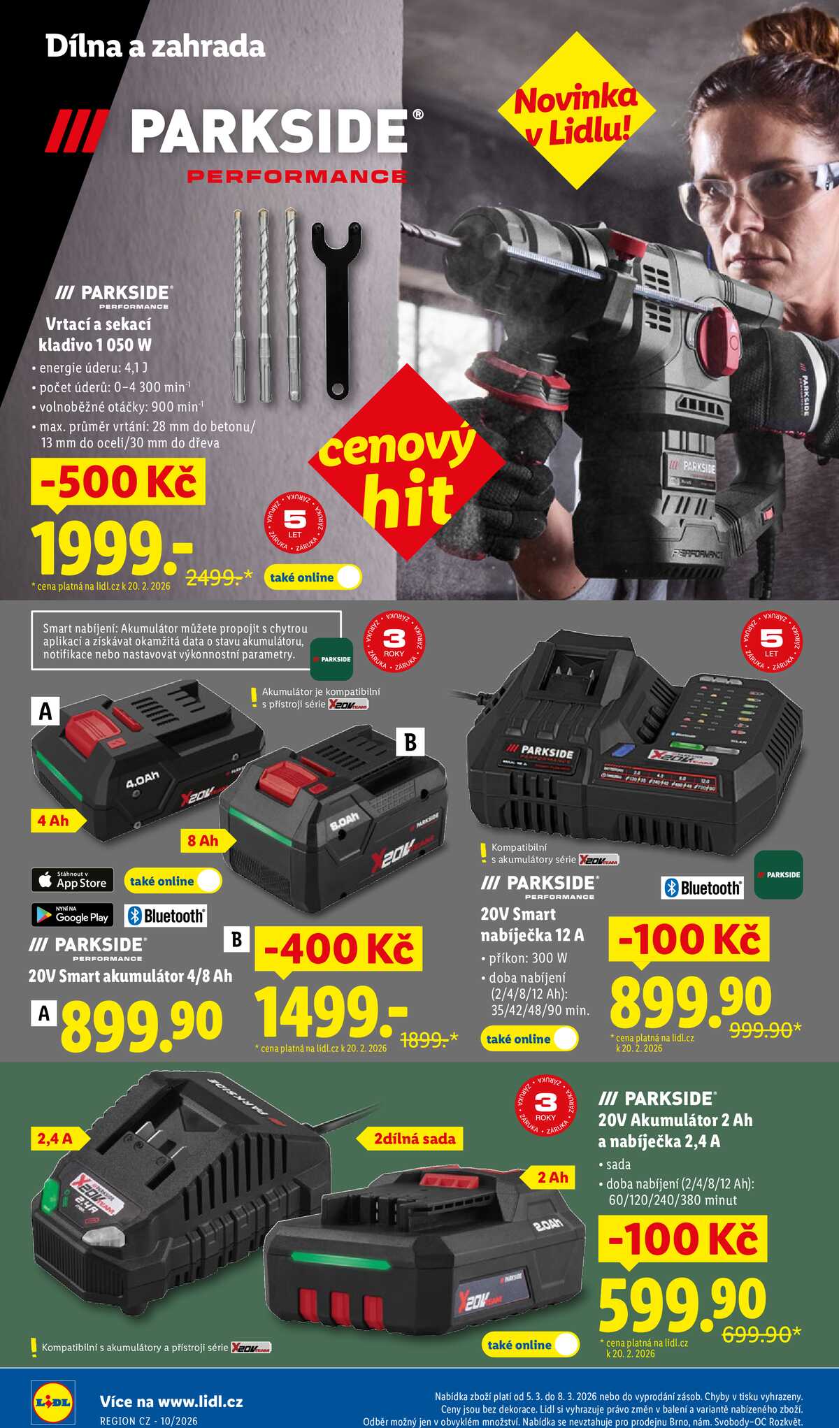 Lidl Spotřební zboží 2.3. - 8.3. strana 24