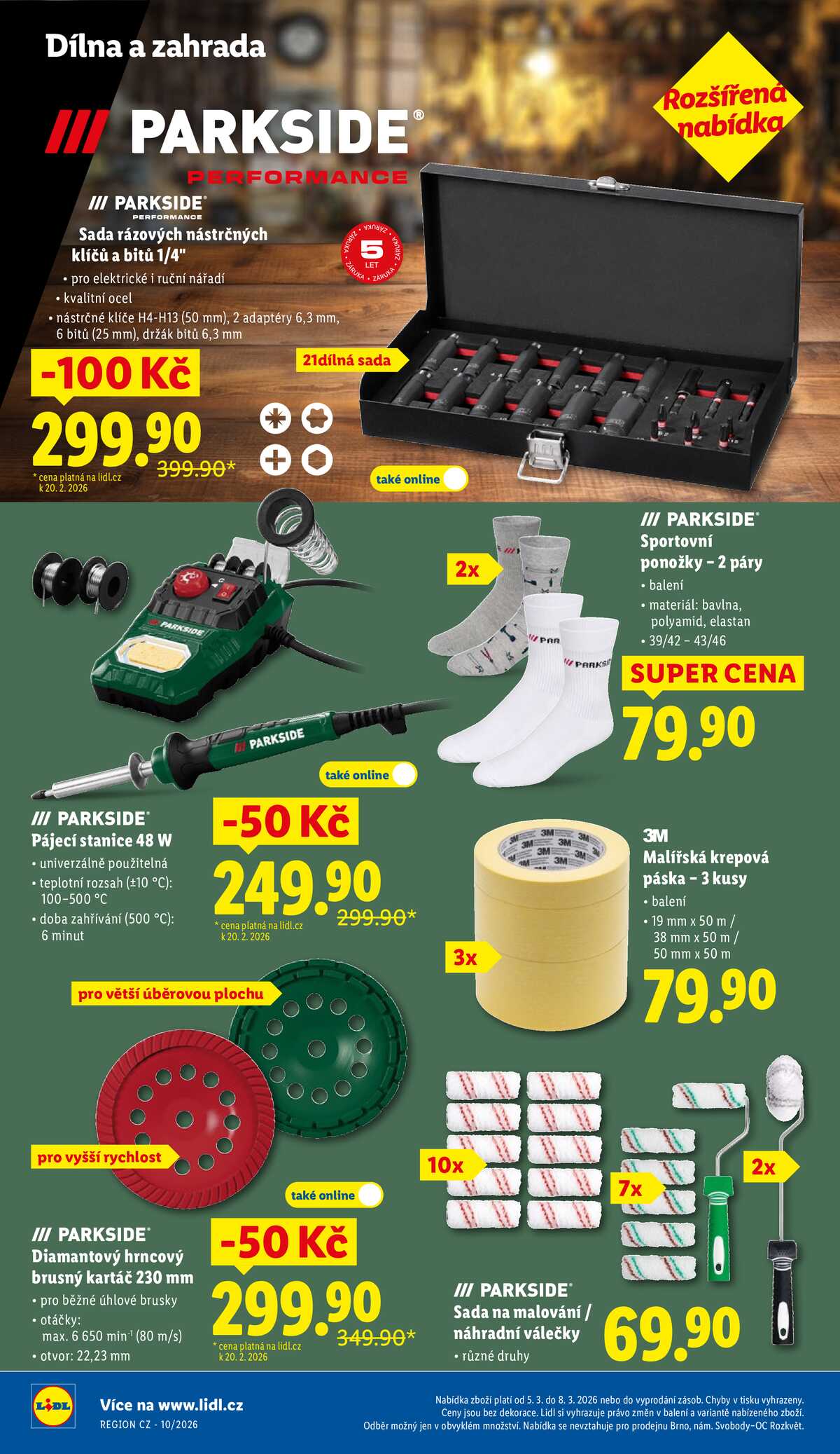 Lidl Spotřební zboží 2.3. - 8.3. strana 28