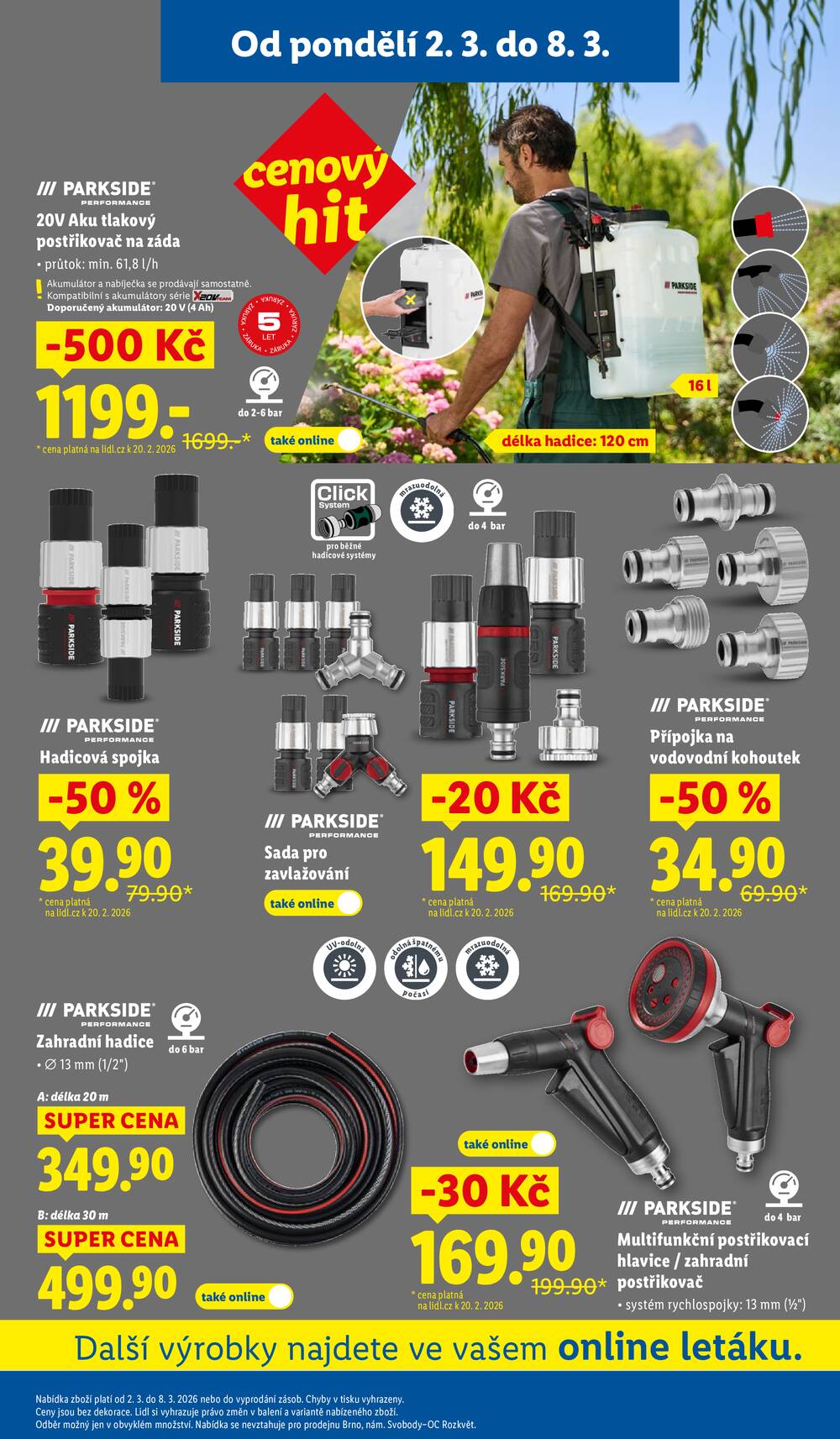 Leták Lidl - Lidl Spotřební zboží 2.3. - 8.3. - strana 11