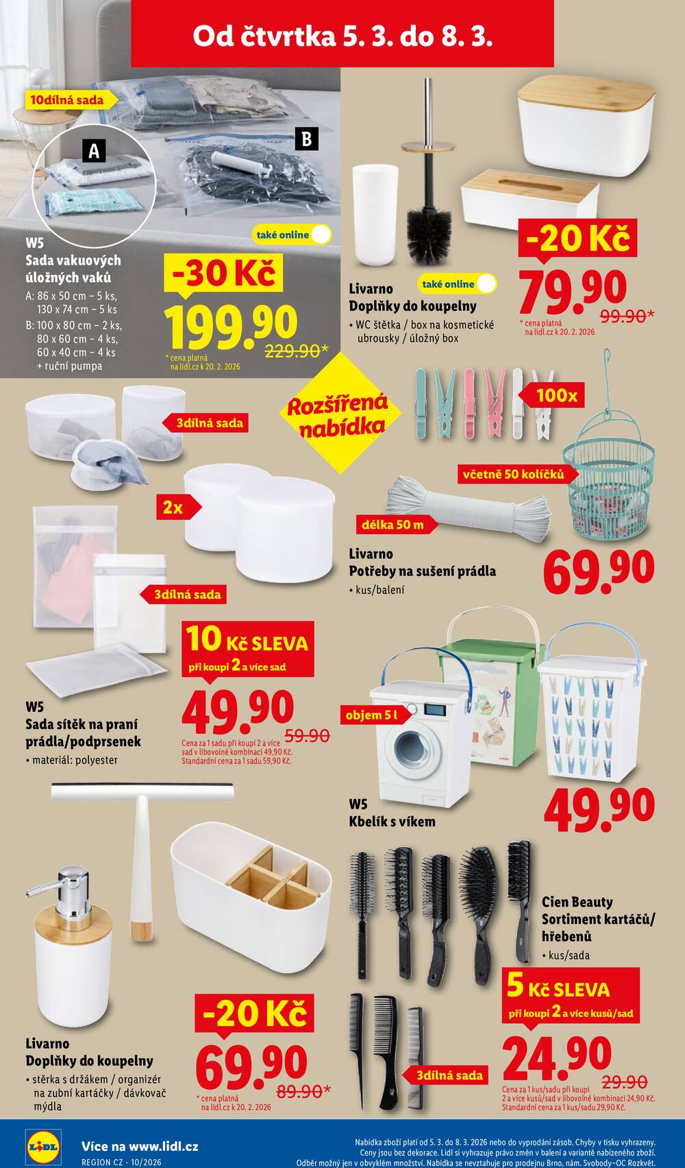 Leták Lidl - Lidl Spotřební zboží 2.3. - 8.3. - strana 18