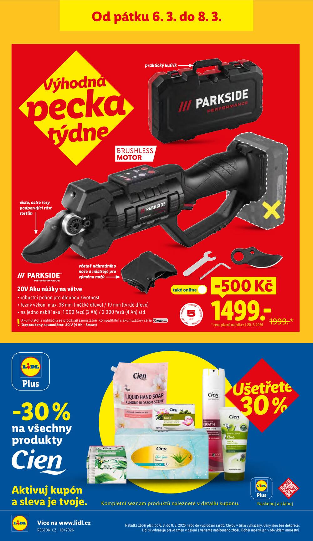 Lidl Spotřební zboží 2.3. - 8.3.