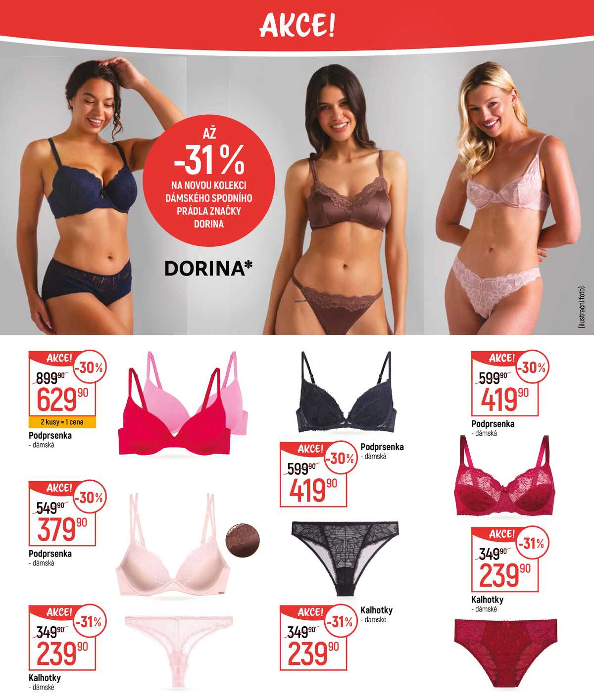 Akční leták Globus 4.3. - 30.3.2026 - Globus Praha - Centrum Černý Most strana 25