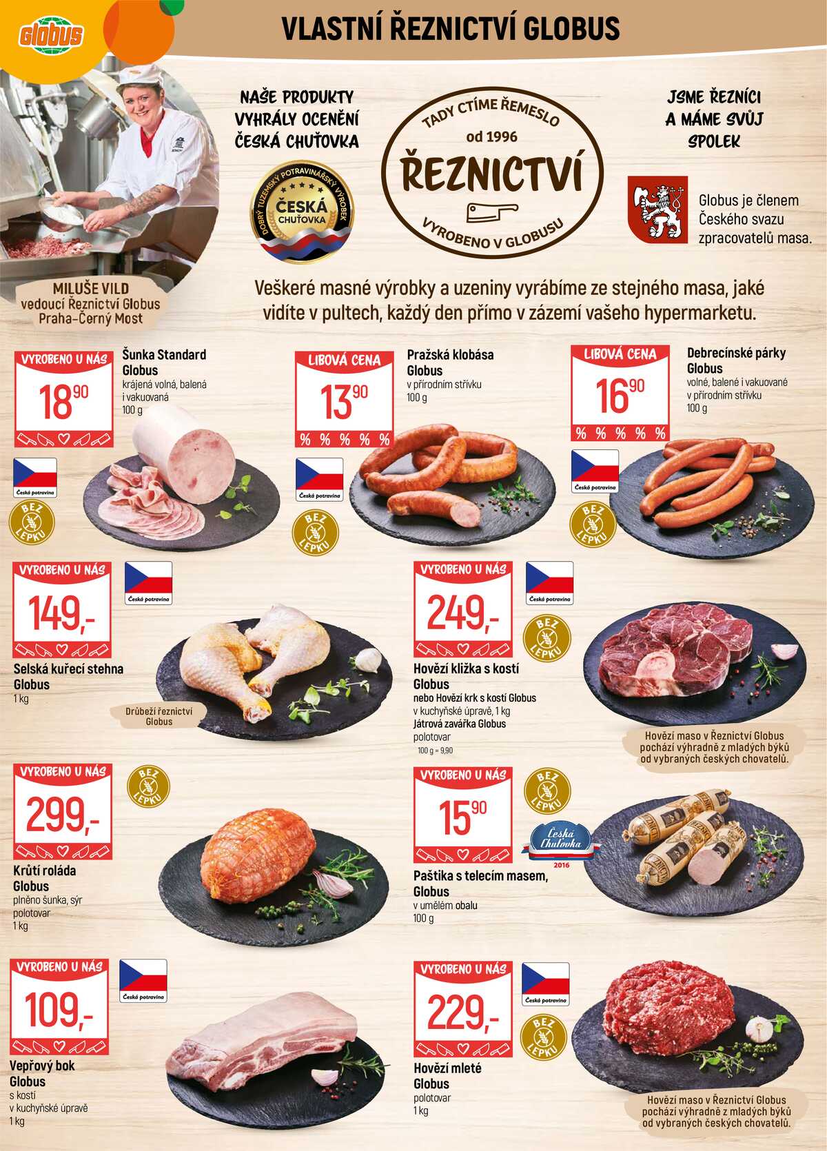 Akční leták Globus 4.3. - 10.3.2026 - Globus Praha - Centrum Černý Most strana 5